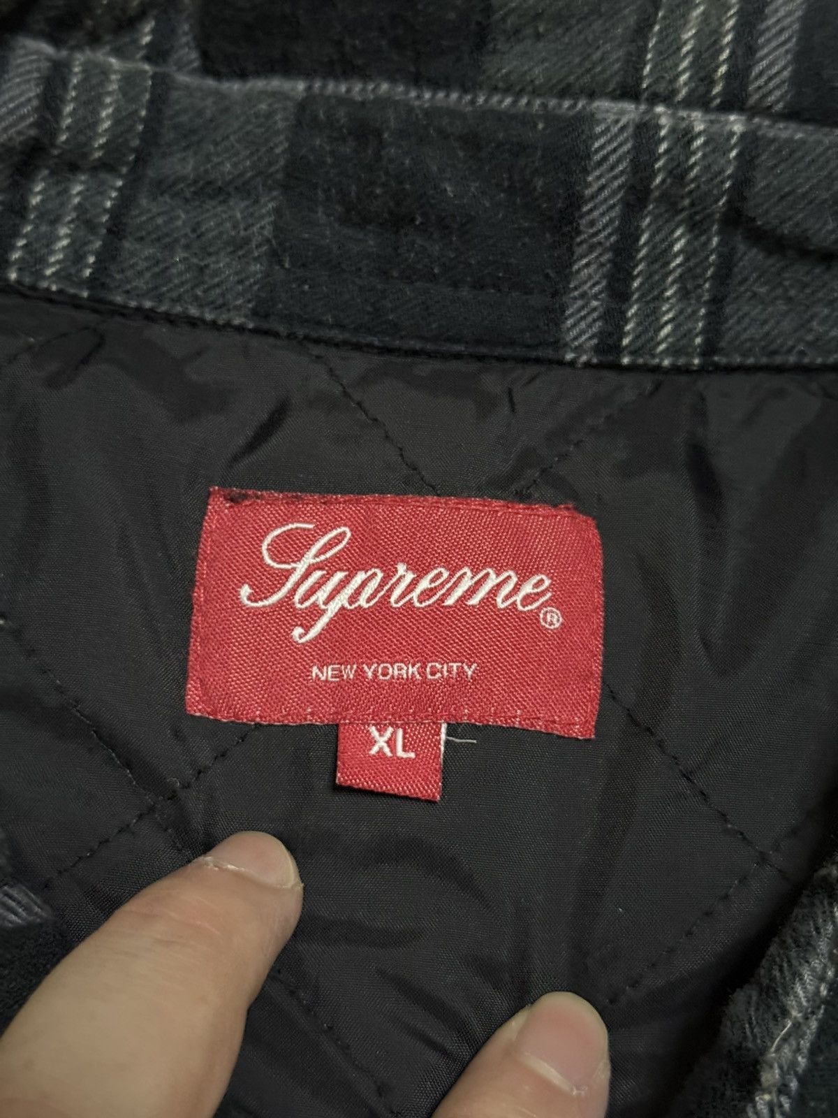 Supreme Supreme independent fuck the rest flannel shirt Xl Size US XL / EU 56 / 4 - 4 Thumbnail