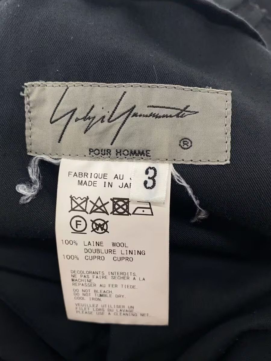 Yohji Yamamoto AW19 Wool Pants Size US 32 / EU 48 - 4 Thumbnail
