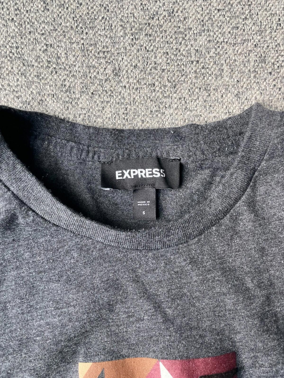 Express Mens Express T-Shirt - size: Small Size US S / EU 44-46 / 1 - 2 Thumbnail