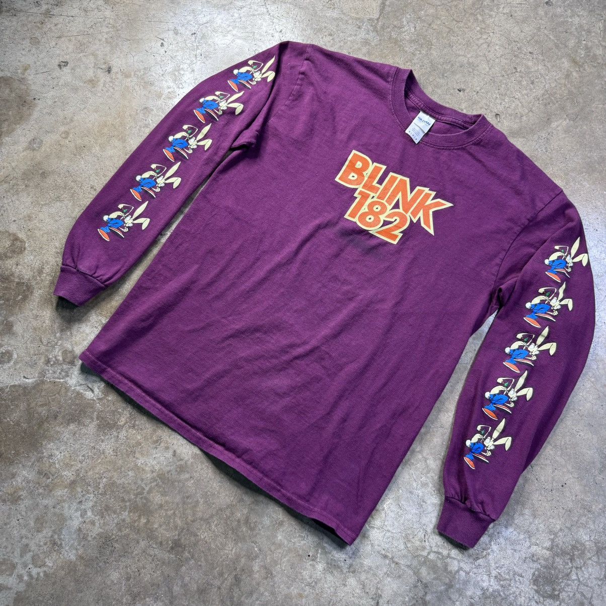 Band Tees × Swagger Brink 182 Size US M / EU 48-50 / 2 - 2 Thumbnail