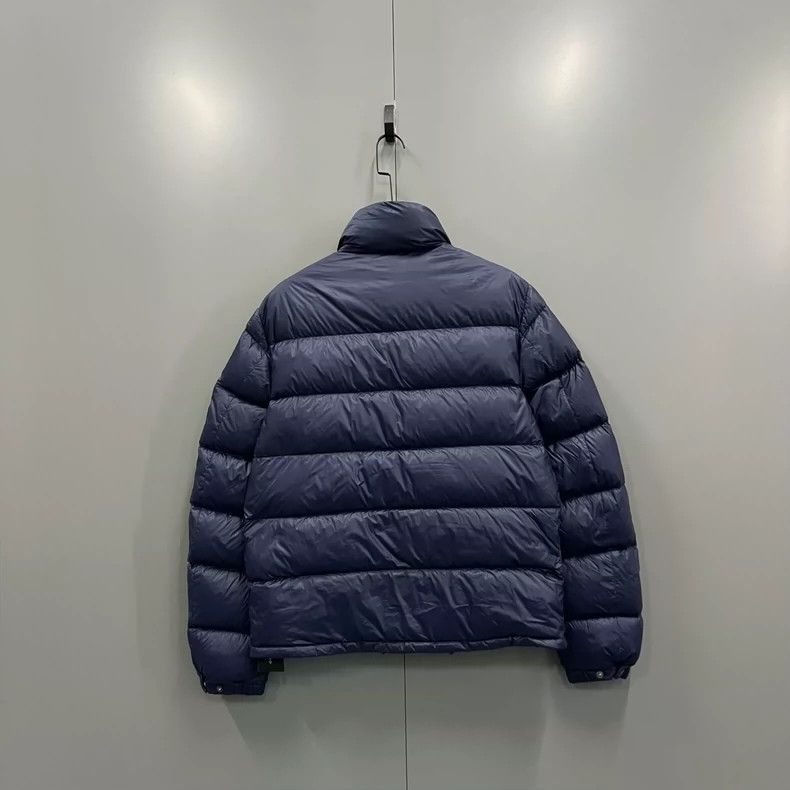 Prada Prada Dark blue triangle logo down jacket 2502-Nextarrow Size US M / EU 48-50 / 2 - 2 Thumbnail