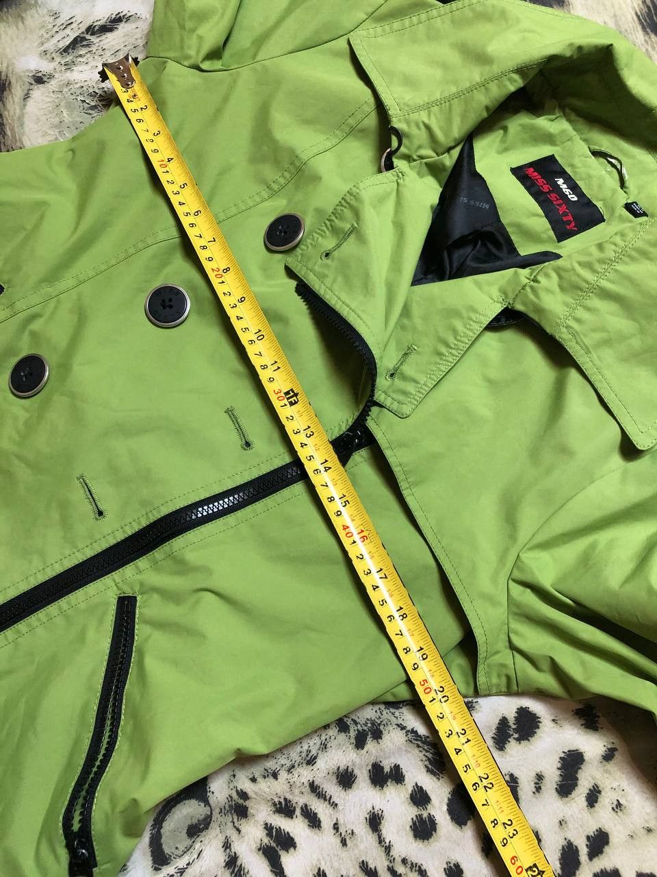 Miss Sixty Y2K vintage jacket green luxury Miss Sixty Streetwear Size L / US 10 / IT 46 - 12 Thumbnail