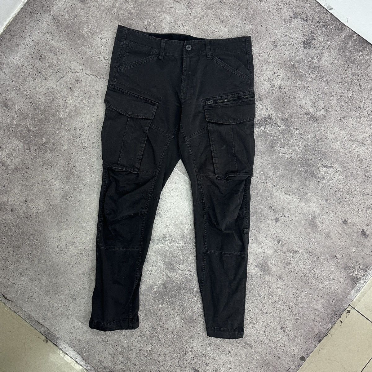 G-Star Vintage 00s GStar Raw washed Cargo pants japanese y2k og Size US 34 / EU 50 - 1 Thumbnail