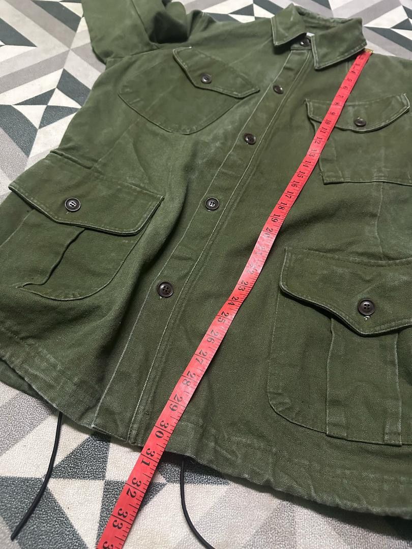 Japanese Brand Up start military jacket Size US L / EU 52-54 / 3 - 13 Thumbnail