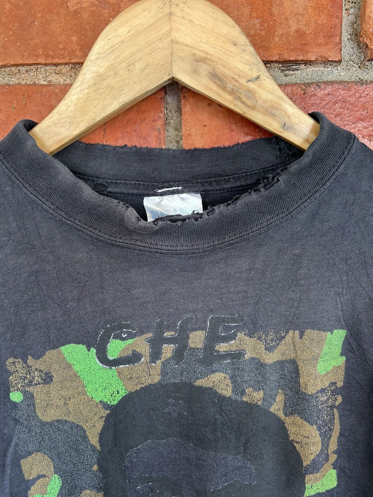 Band Tees × Vintage 💥 RARE VINTAGE BOOTLEG CHE GUEVARA DISTRESSED TEE Size US XL / EU 56 / 4 - 9 Thumbnail