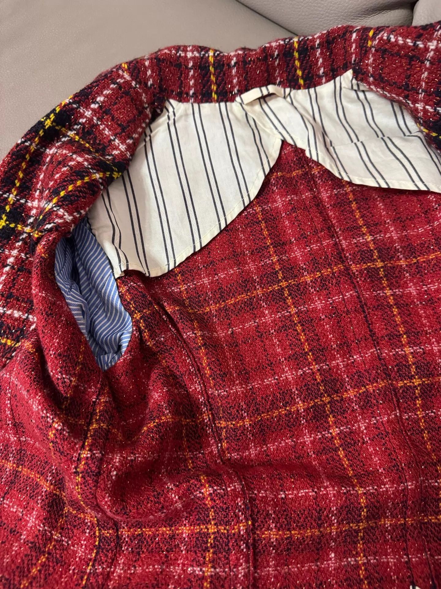 45rpm 45R tweed wool silk blazer size 2 Size XS / US 0-2 / IT 36-38 - 6 Thumbnail