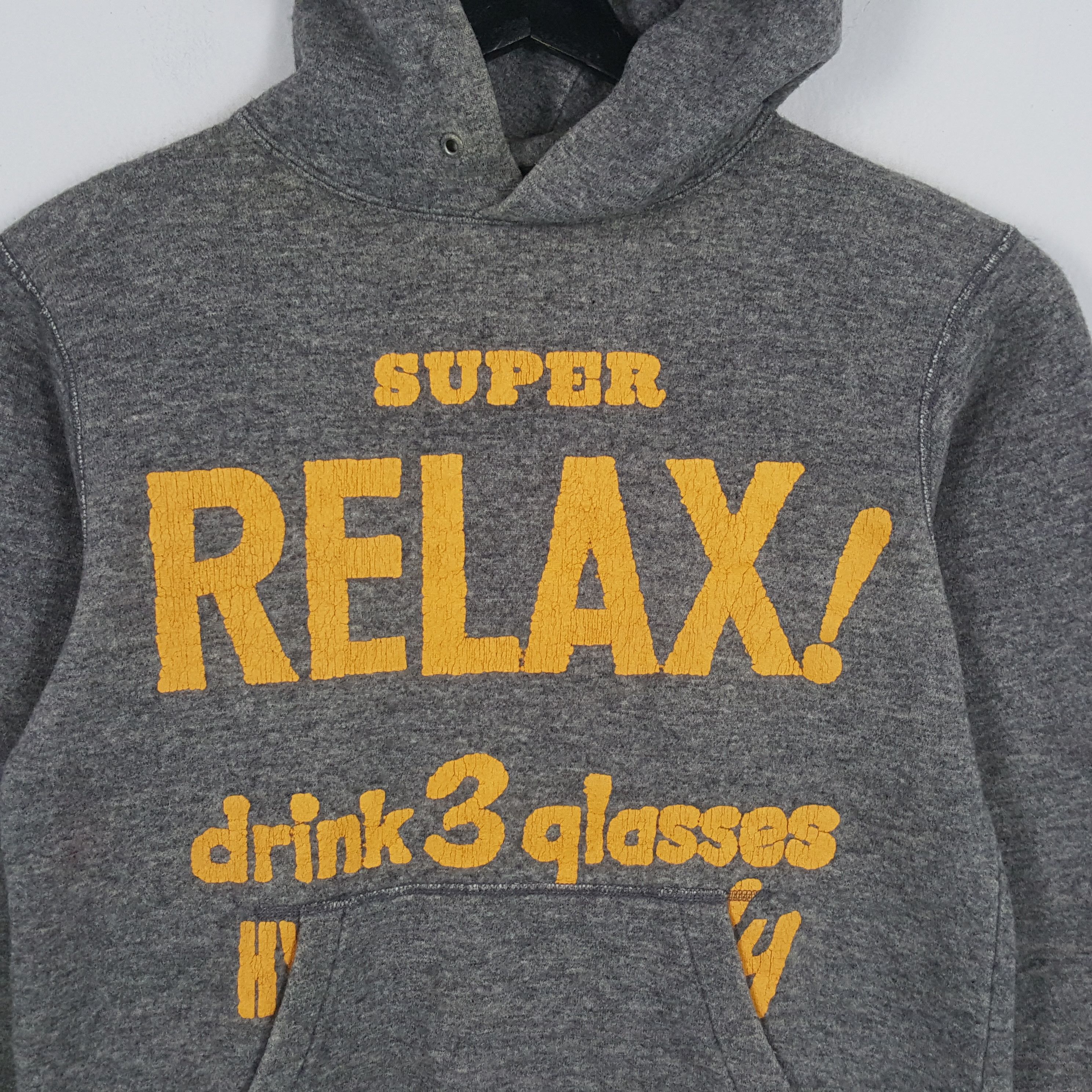 Hysteric Glamour × Japanese Brand × Vintage HYSTERIC GLAMOUR Japanese Brand Custom Art Hoodies Size US S / EU 44-46 / 1 - 4 Thumbnail
