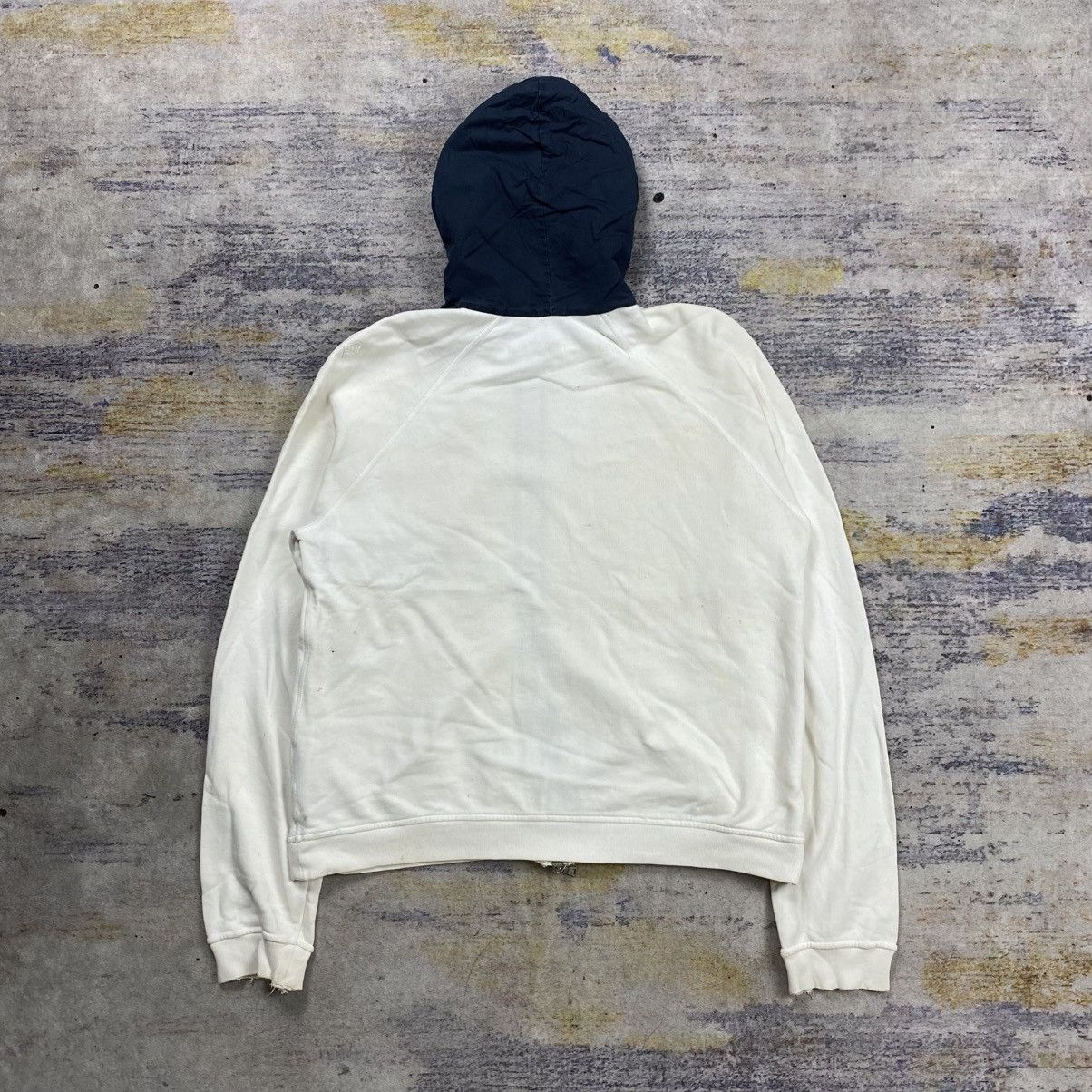 Prada Prada double zip hoodie white Size US L / EU 52-54 / 3 - 2 Thumbnail