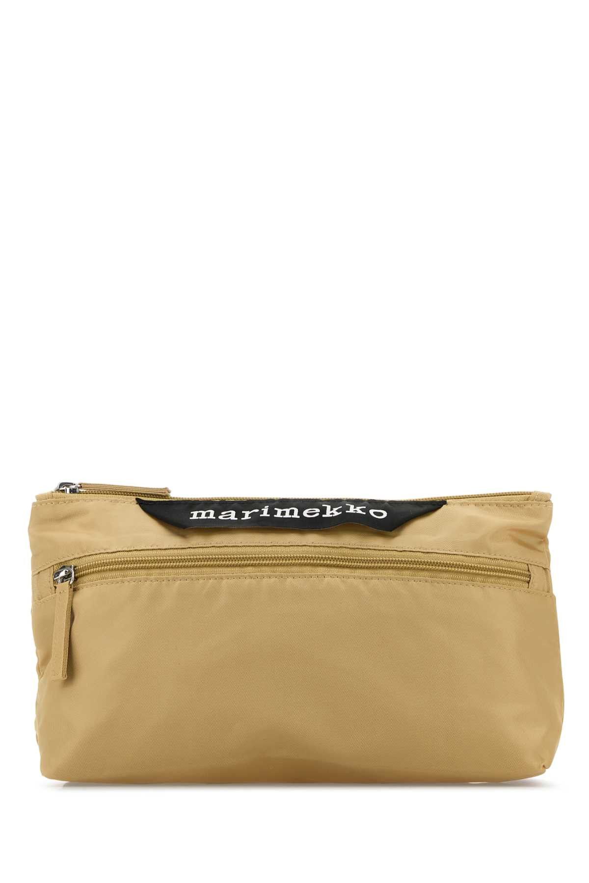 Marimekko Beige Fabric Belt Bag Size ONE SIZE - 1 Thumbnail