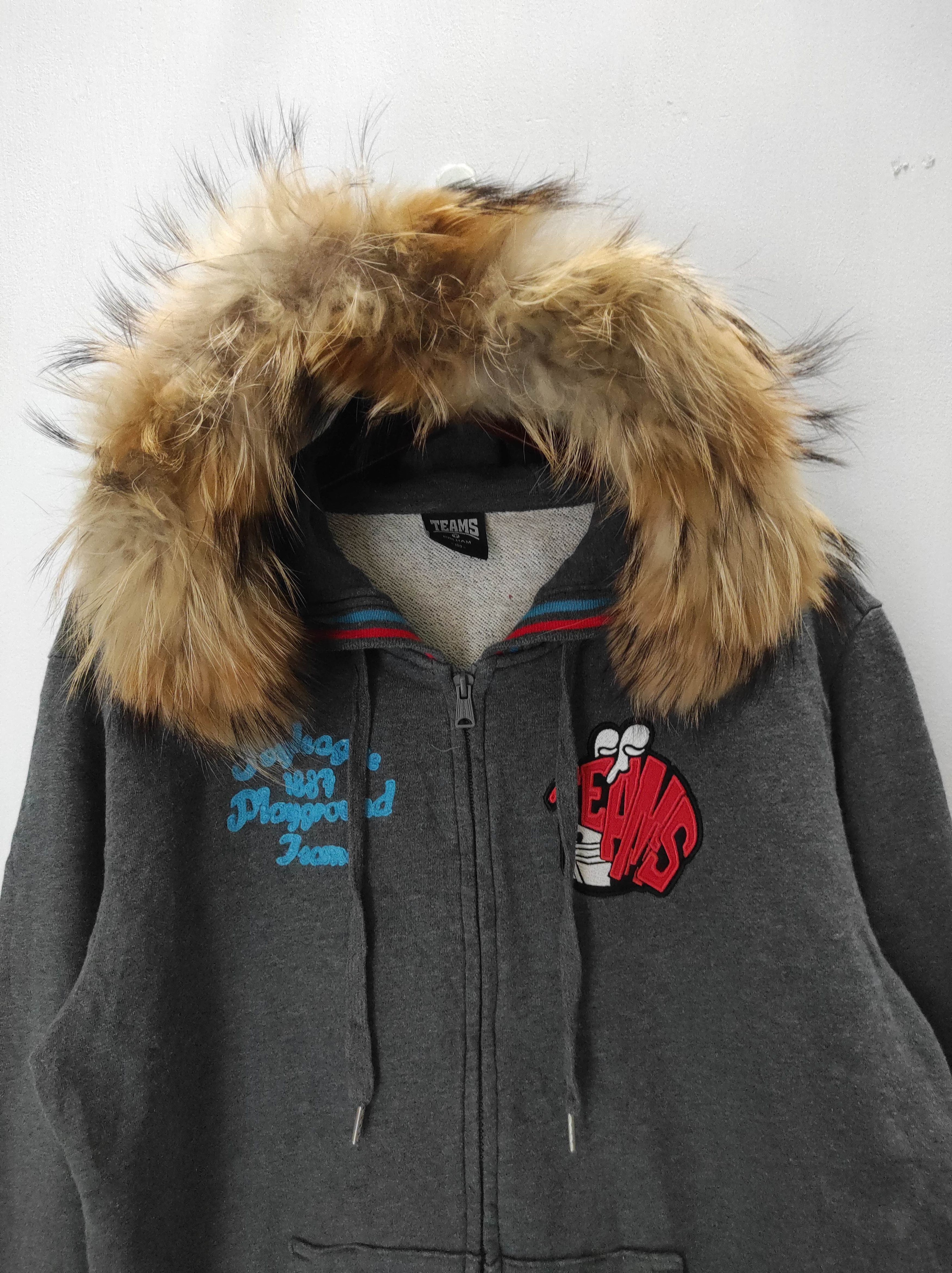 If Six Was Nine Teams Polham Zip Fur Hoodie IfSixWasNine LGB style Size US M / EU 48-50 / 2 - 4 Thumbnail