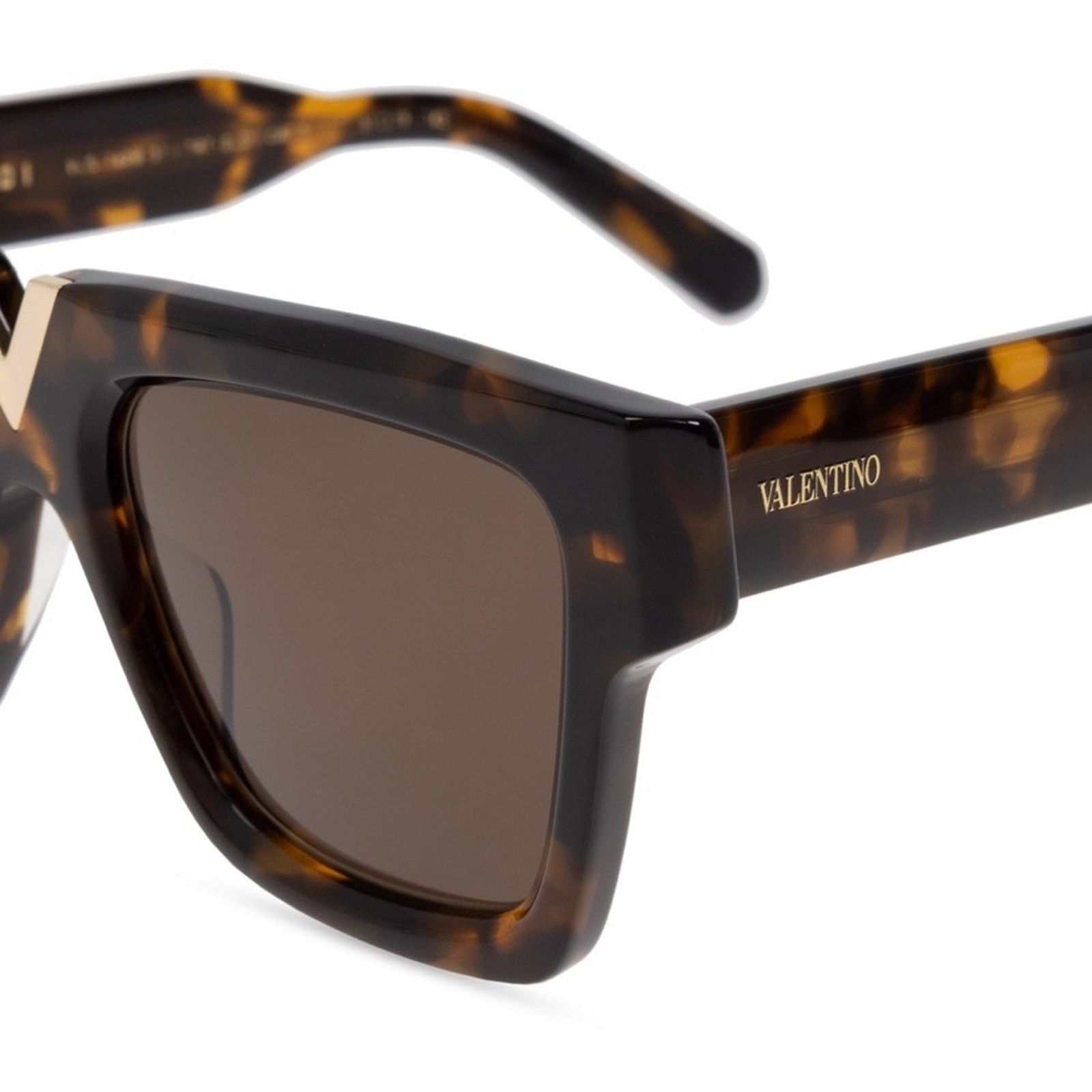 Valentino New! Valentino V GOLD I VLS 162B Sunglasses, Authentic Size ONE SIZE - 3 Thumbnail