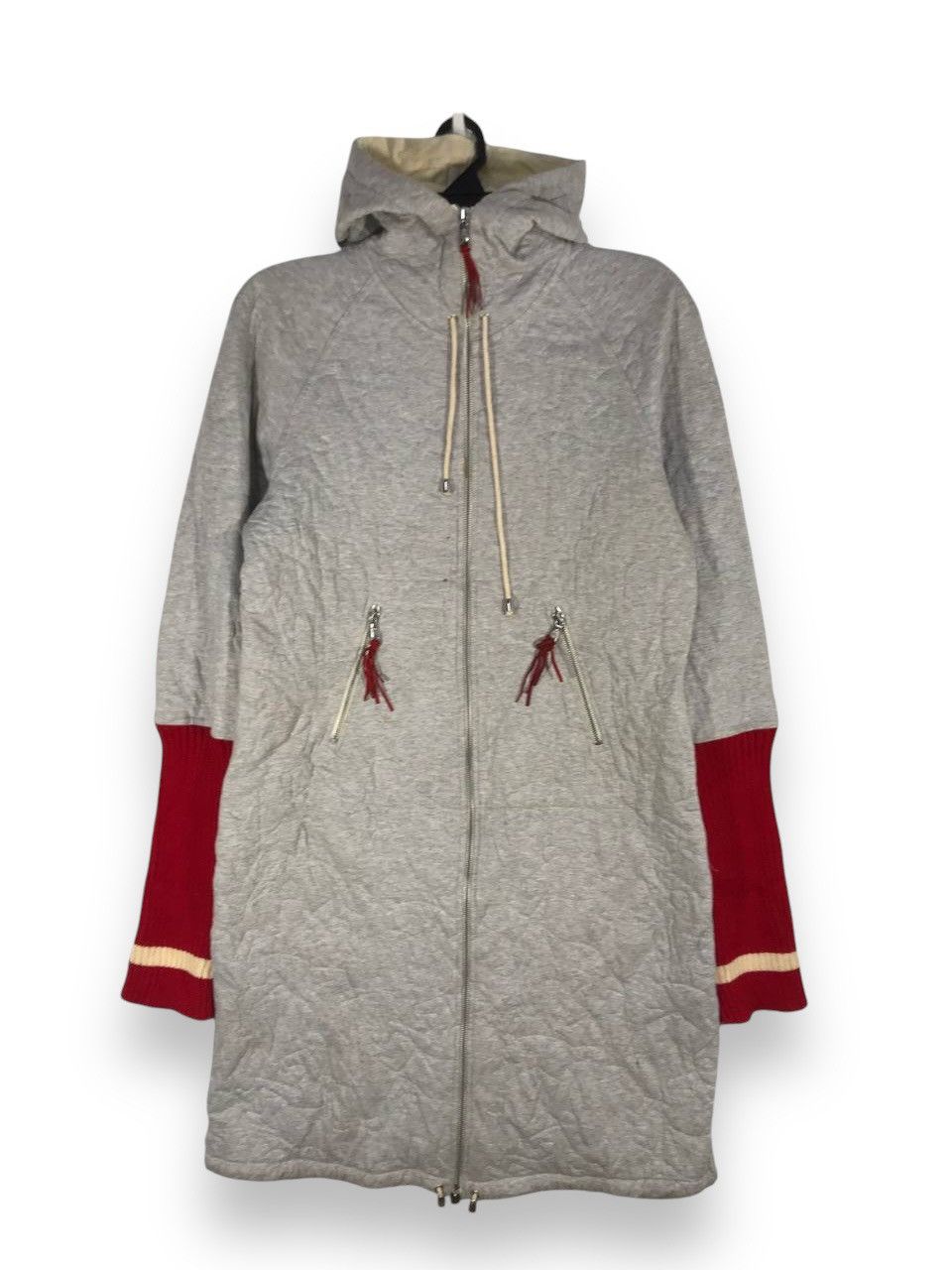 Jean Charles De Castelbajac Long hoodie long coat Size US M / EU 48-50 / 2 - 1 Thumbnail
