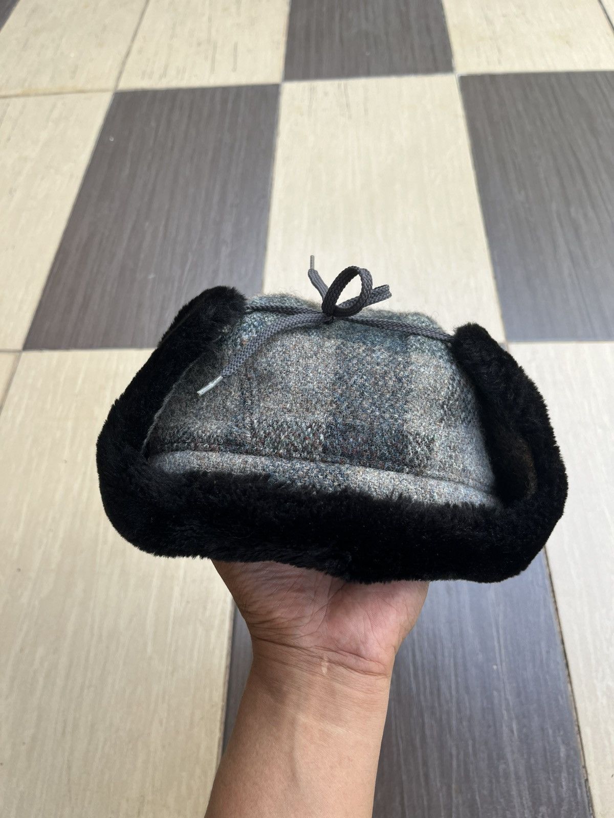 Harris Tweed Mistral x harris tweed wool hat Size ONE SIZE - 3 Thumbnail