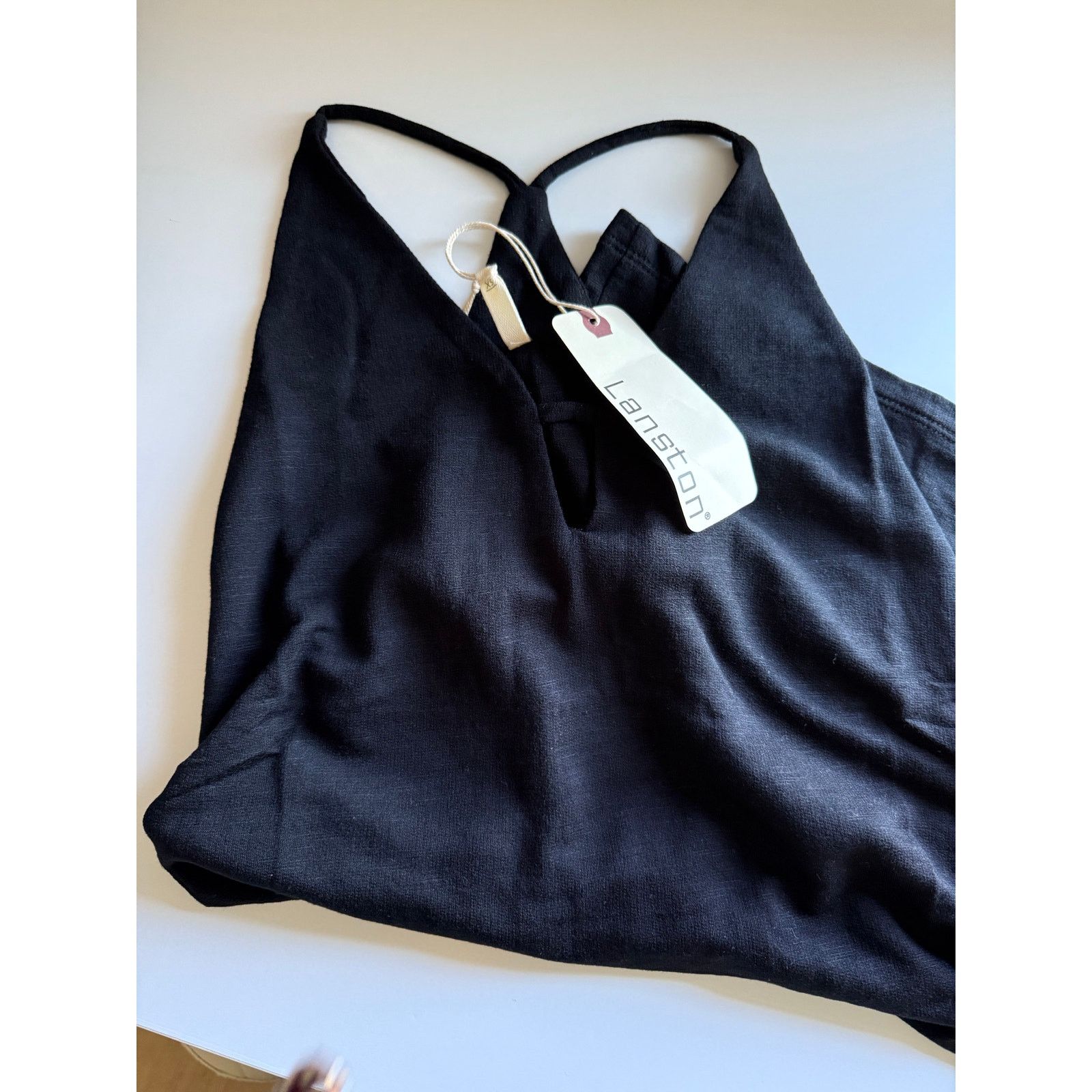 REVOLVE $180 New Lanston Revolve Racerback Mini Dress - XS - Black Size XS / US 0-2 / IT 36-38 - 6 Thumbnail