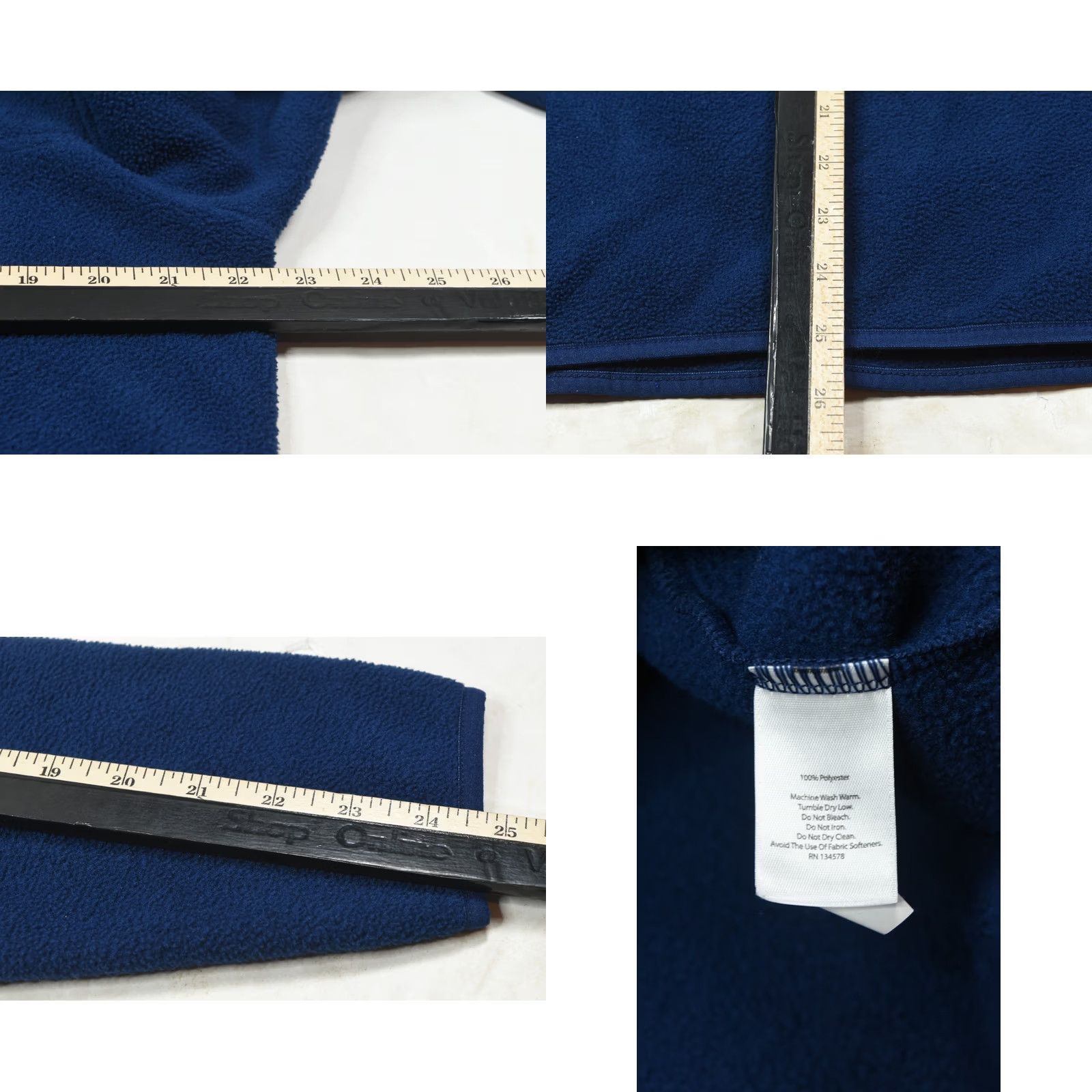 Vineyard Vines Vineyard Vines Fleece 1/4 Snap Sweatshirt Blue Long Sleeve Pullover Mens Medium Size US M / EU 48-50 / 2 - 8 Thumbnail