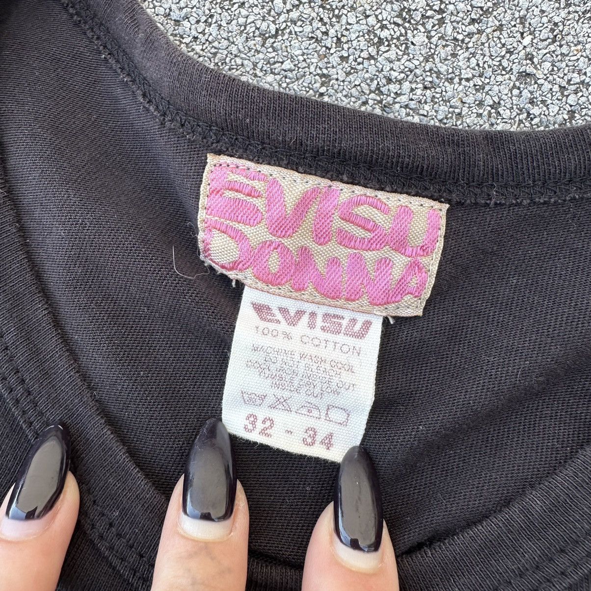 Evisu Evisu donna multi pocket baby tee Size S / US 4 / IT 40 - 4 Thumbnail