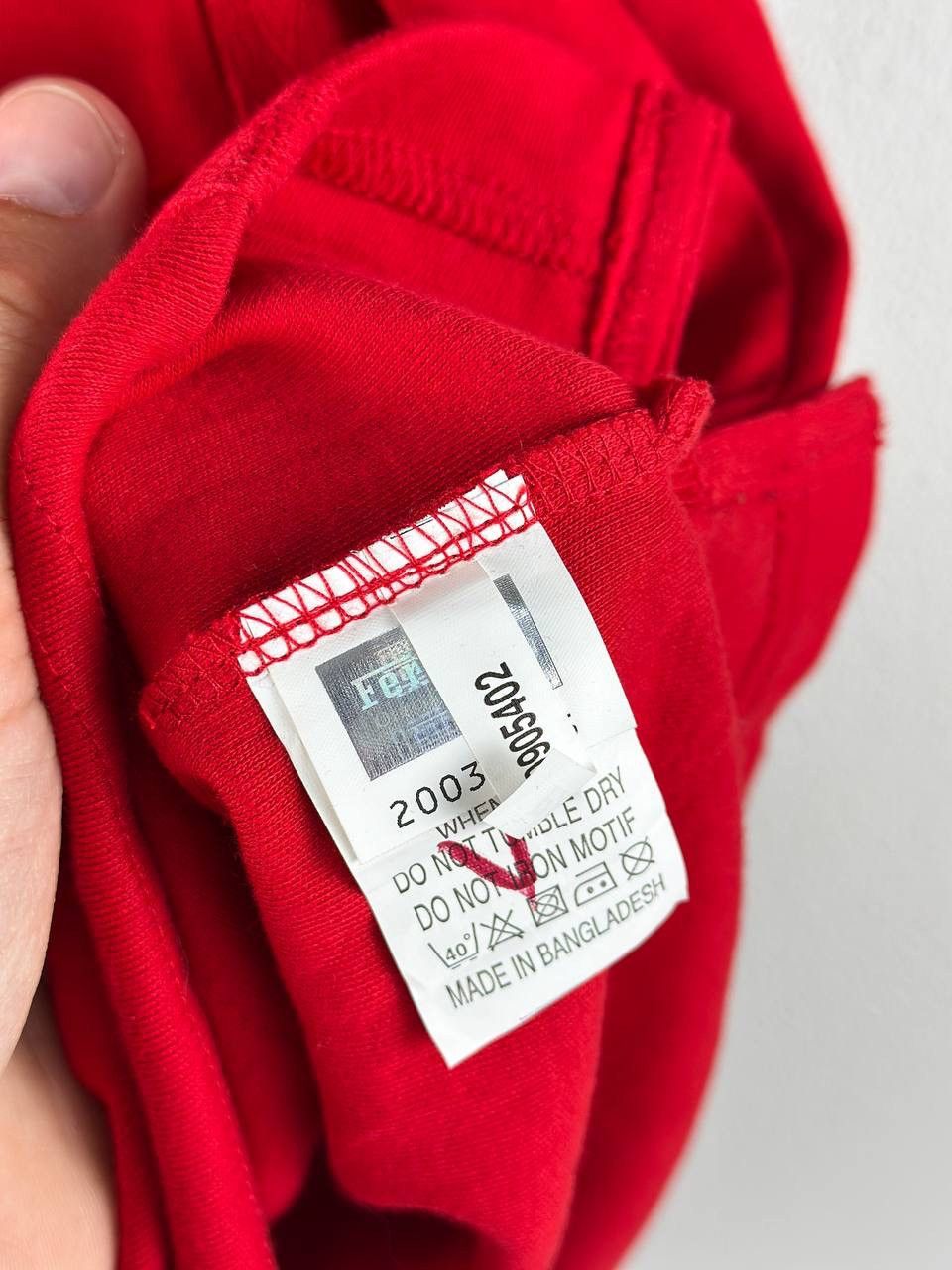 Ferrari × Vintage Ferrari Men Red Polo Sleeve Regular Cotton Collared 1/4 Zip Size US XXL / EU 58 / 5 - 8 Thumbnail
