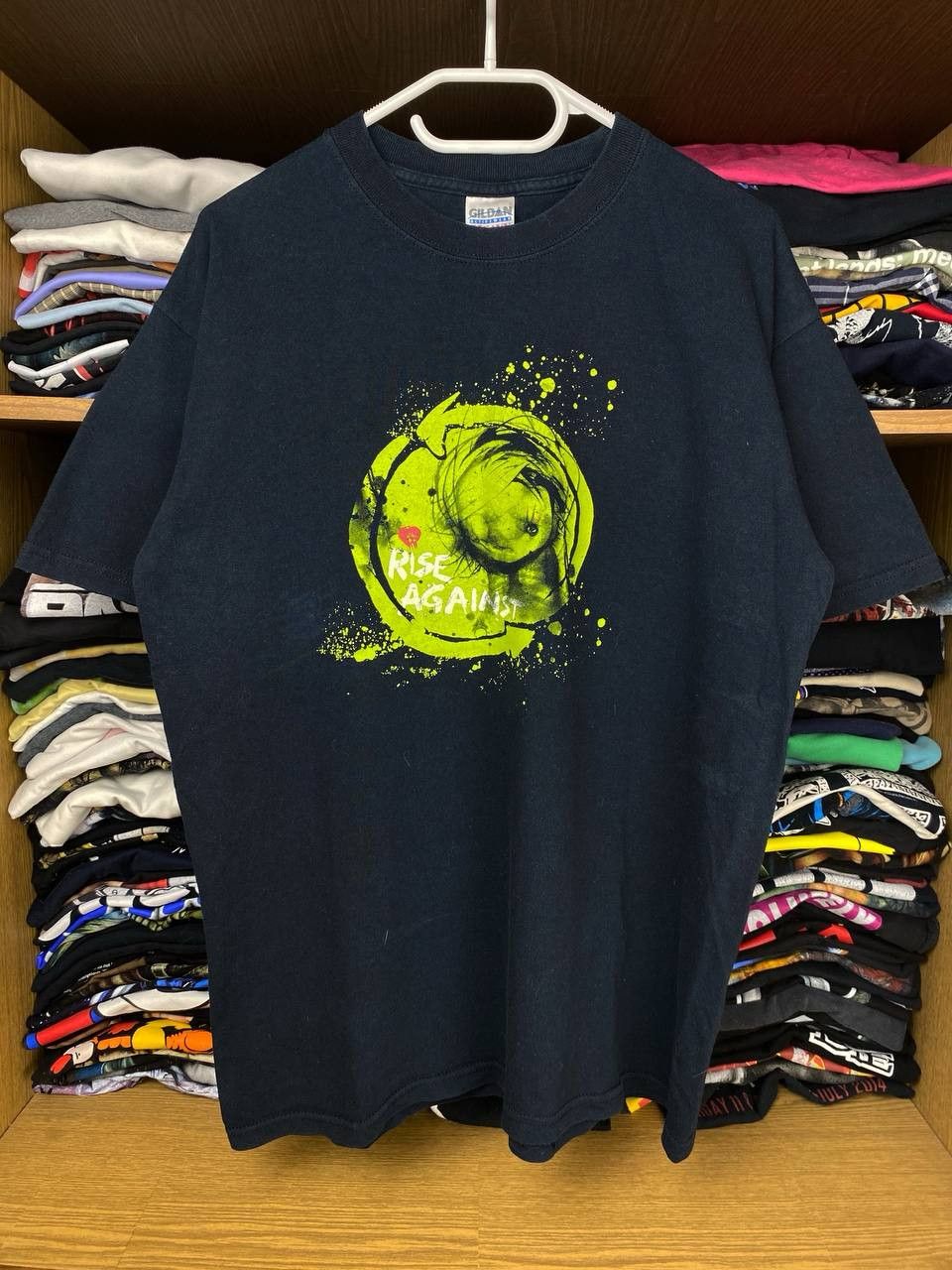 Band Tees × Vintage Vintage Rise Against 00s The Bricks Lyrics Graphic Tee Size US M / EU 48-50 / 2 - 1 Thumbnail