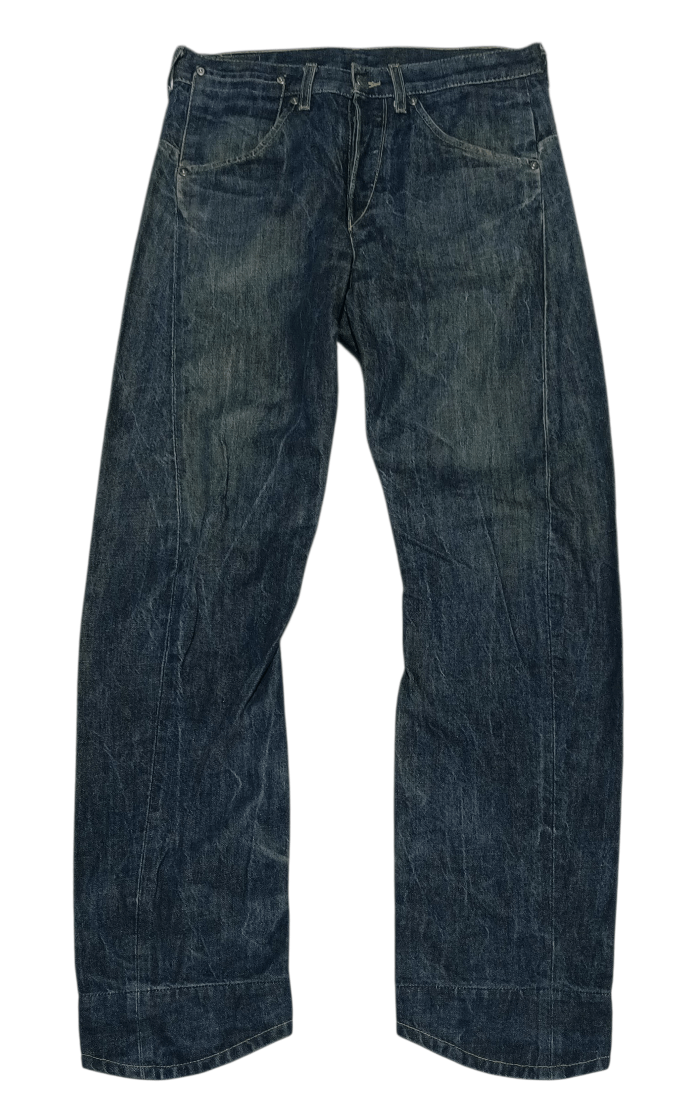 Levi's Vintage 00s Levi's Engineered Twisted Leg Size US 32 / EU 48 - 1 Thumbnail