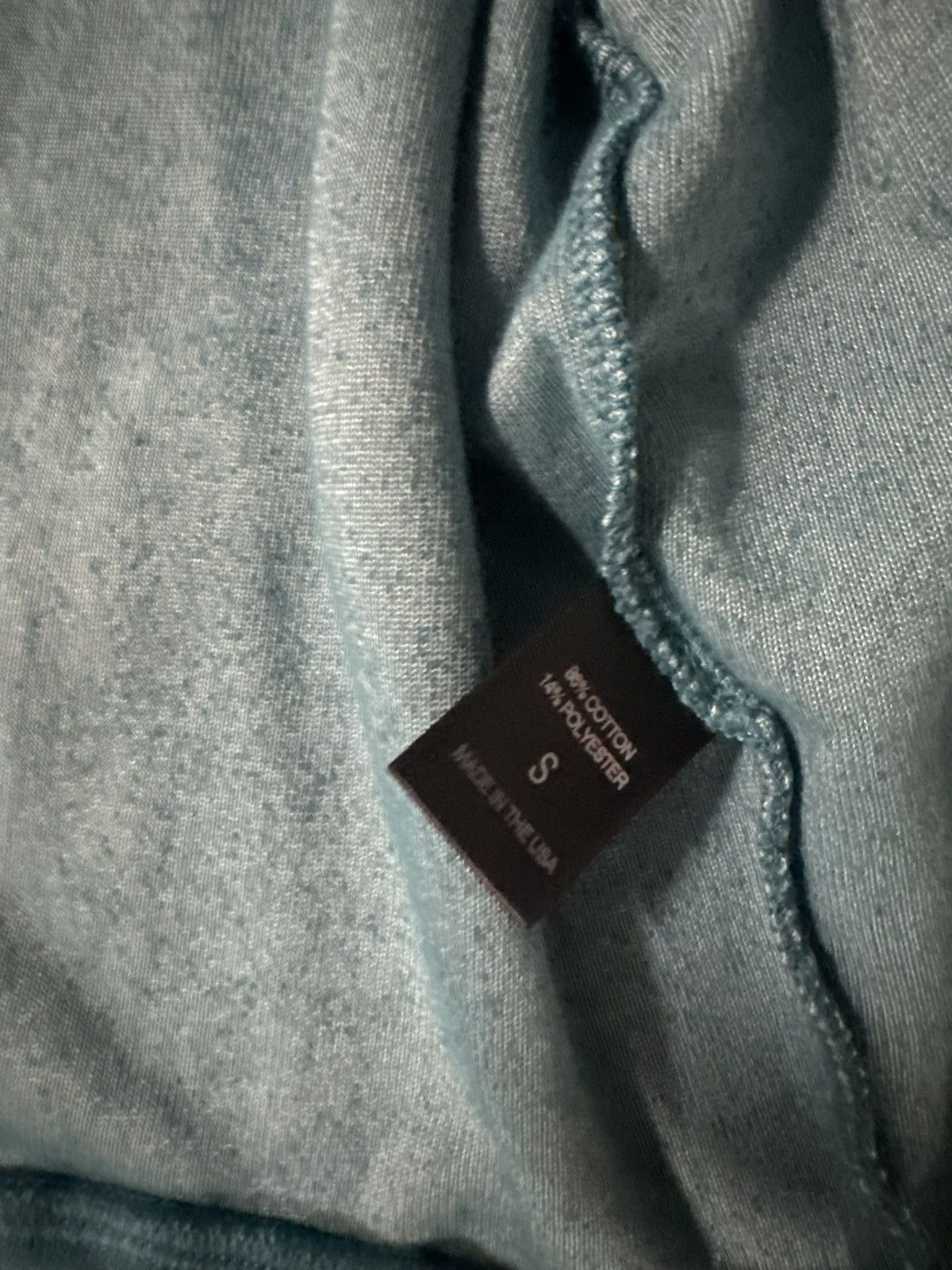 The GV Gallery Gv Gallery Paris Hilton Velour Blue Berry Hoodie Size Small Size S / US 4 / IT 40 - 5 Thumbnail