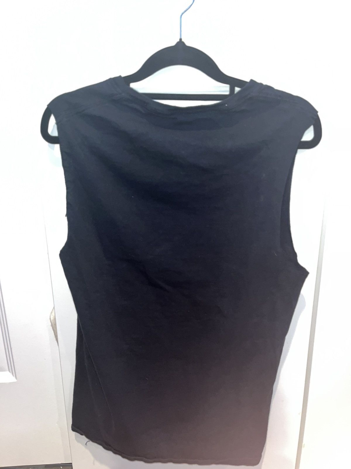 Fruit Of The Loom Black Death-metal style sleeveless tee Size US S / EU 44-46 / 1 - 2 Thumbnail