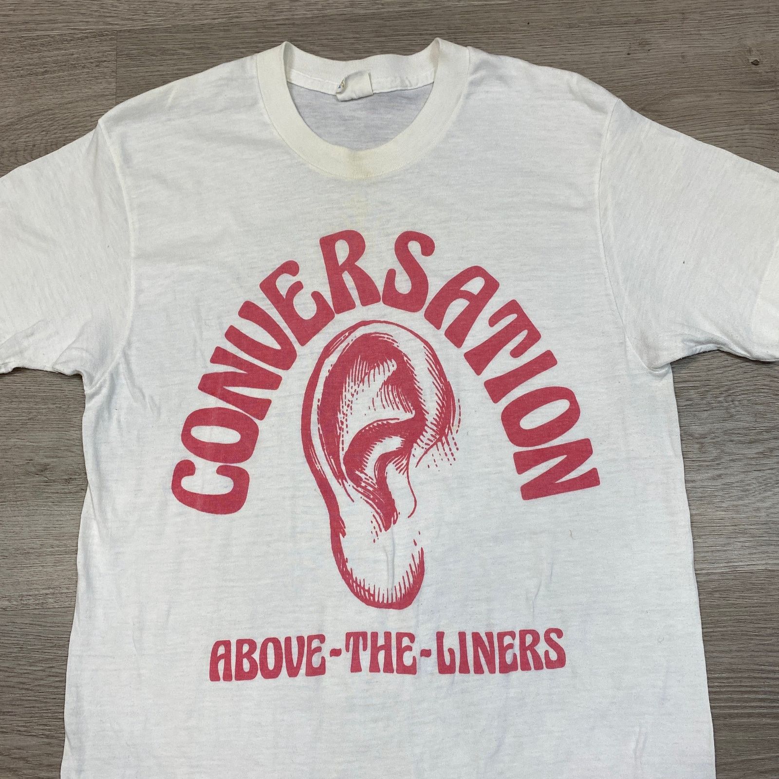Vintage Rare VTG 70s JC Penny Conversation Above The Lines Film 42 Size US S / EU 44-46 / 1 - 2 Thumbnail