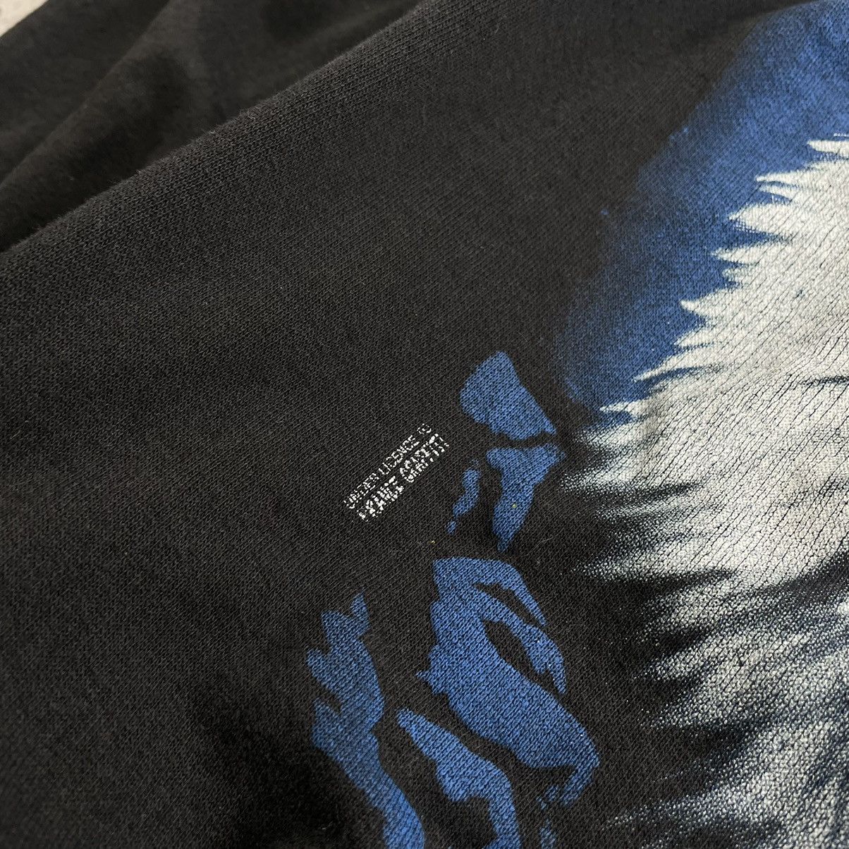 Other × Vintage Vintage 90’s Wolf All over print Sweatshirt y2k Size US L / EU 52-54 / 3 - 8 Thumbnail