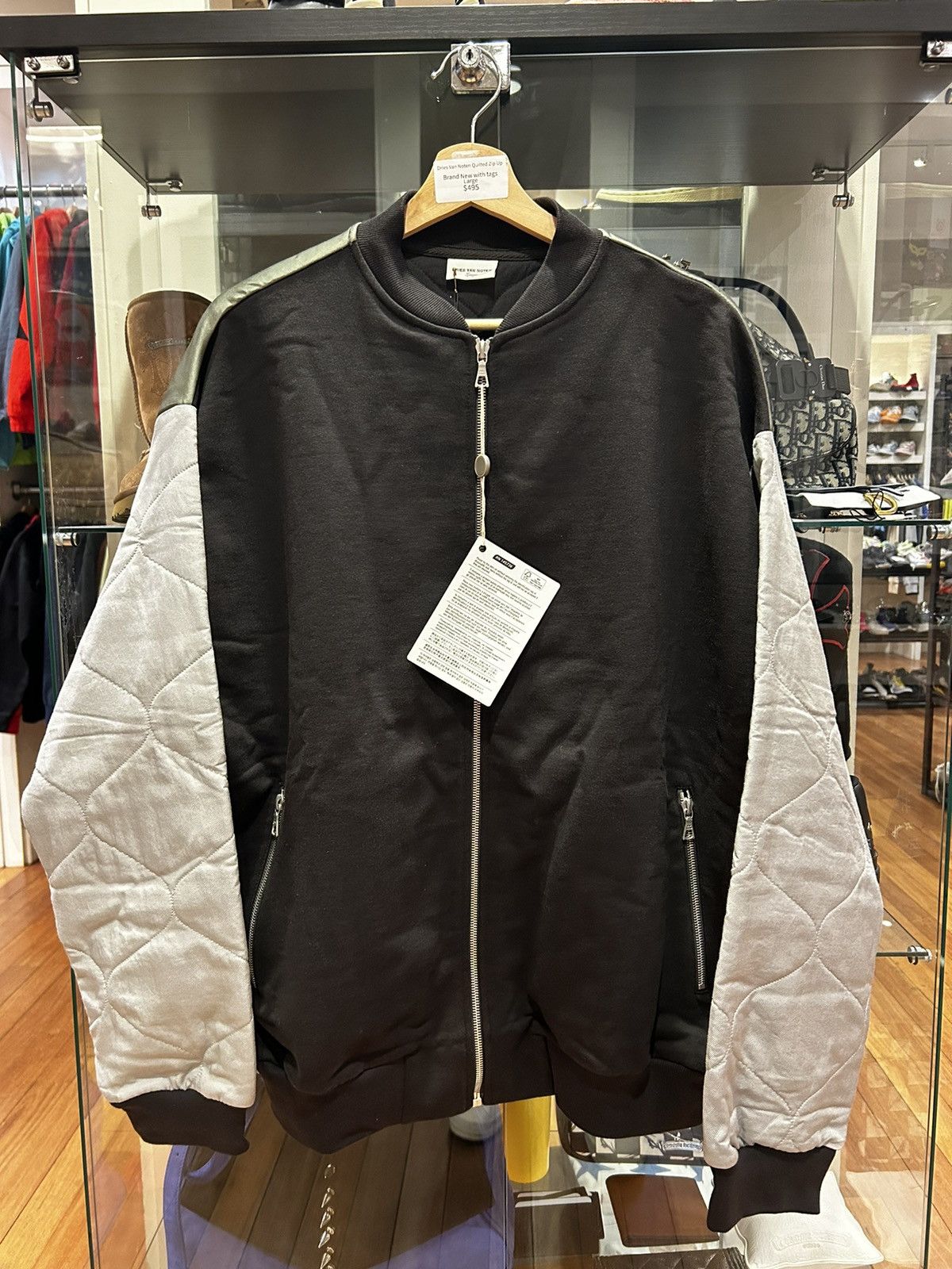 Dries Van Noten Dries Van Noten Quilted Zip Up Size US L / EU 52-54 / 3 - 1 Thumbnail