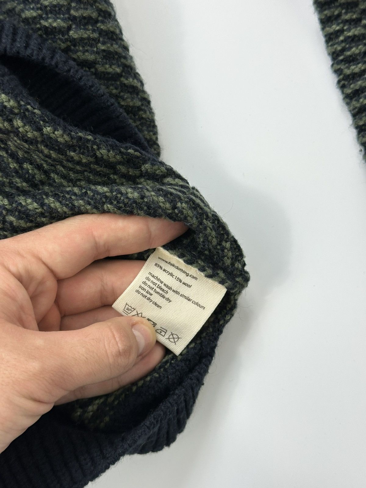 Folk Folk Sweater Men's Knit M Size Size US M / EU 48-50 / 2 - 9 Thumbnail