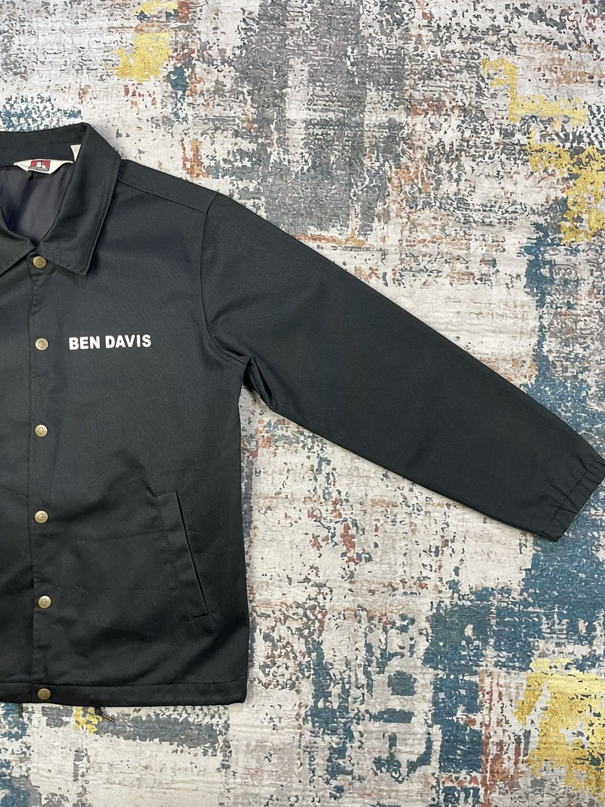 Ben Davis Ben Davis Back Hits Black Couch Jackets Size US M / EU 48-50 / 2 - 4 Thumbnail