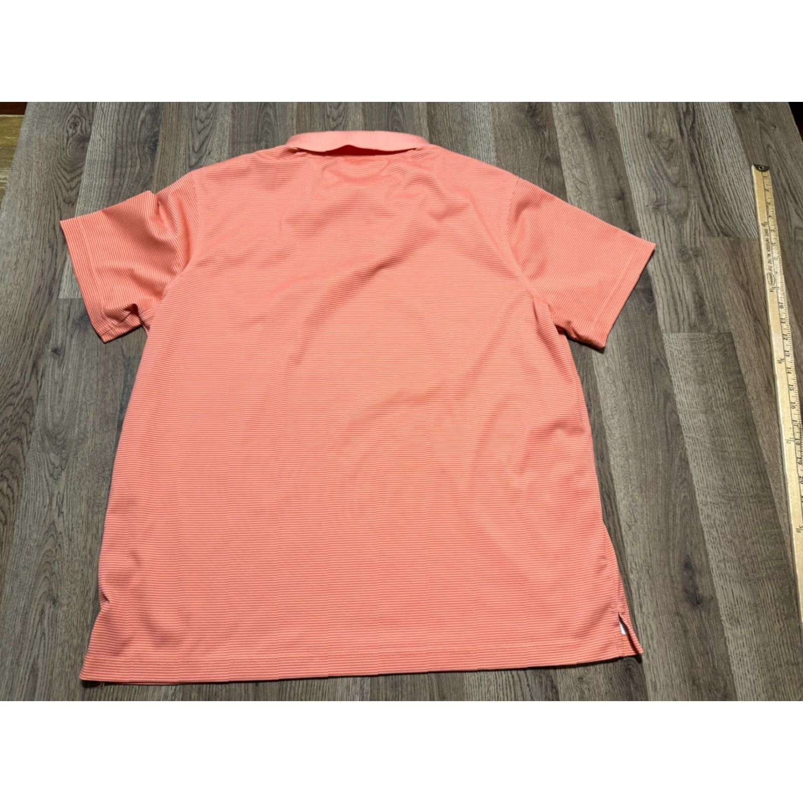 Vintage Goodfellow & Co Polo Men XL Orange Short Sleeve Stretch Casual Shirt Size US XL / EU 56 / 4 - 2 Thumbnail