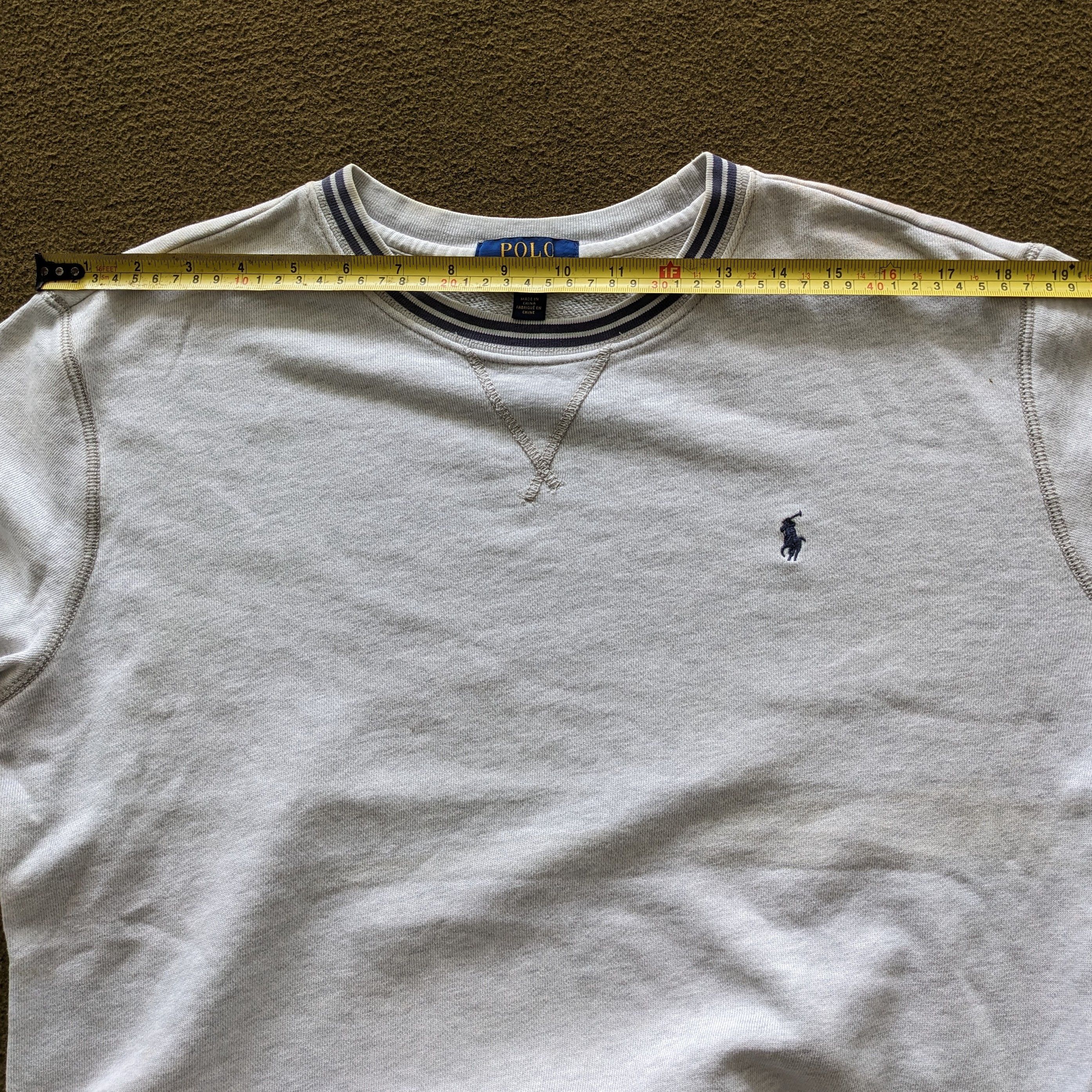 Vintage Vintage POLO by Ralph Lauren Luxury Brand Sweatshirt Size US M / EU 48-50 / 2 - 6 Thumbnail