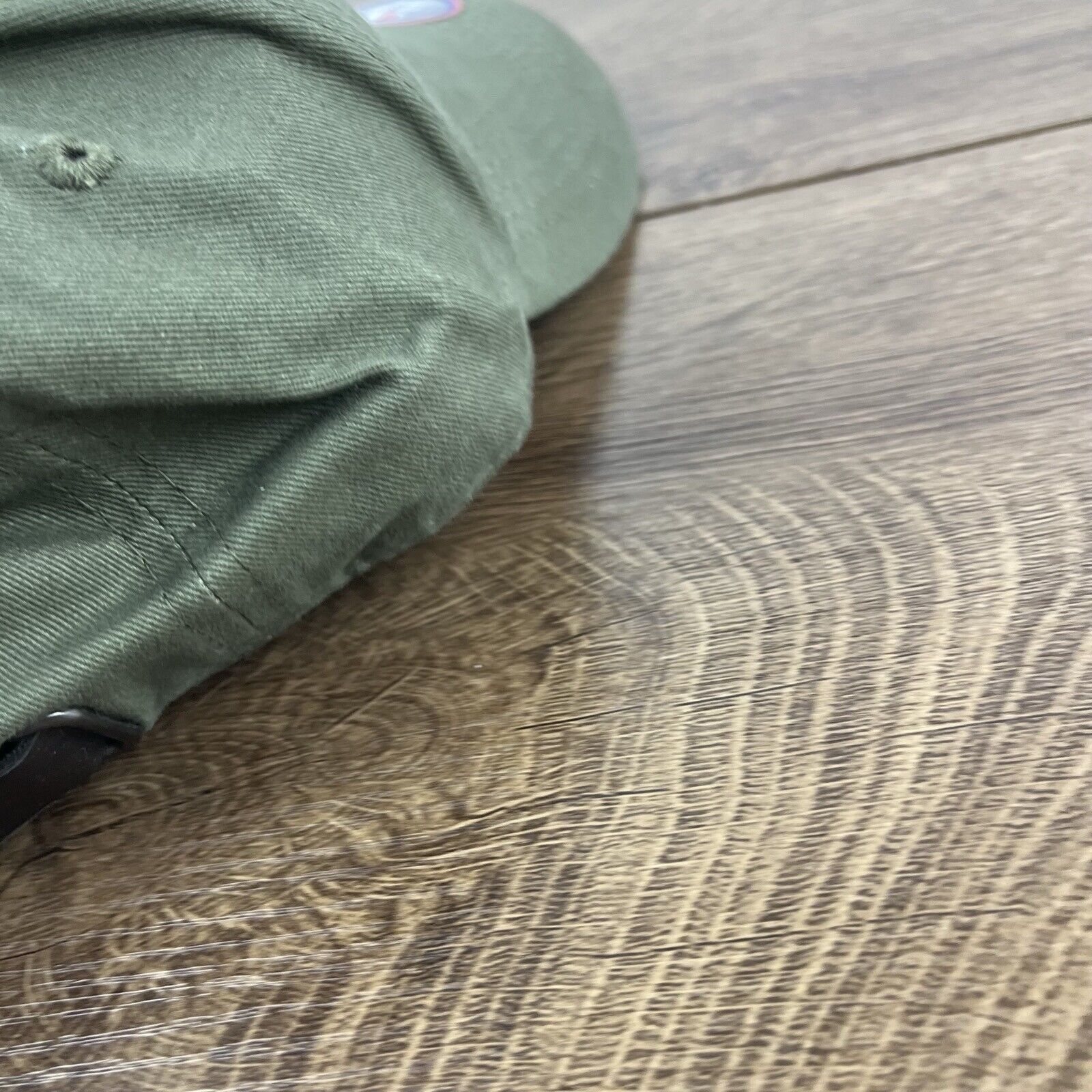 Champion Champion Green Hat Champion Brand Baseball Cap Adjustable Gr Size ONE SIZE - 12 Thumbnail
