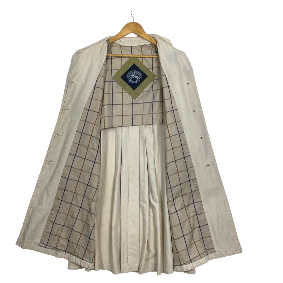 Burberry × Vintage Vintage Burberrys novacheckered inner Size L / US 10 / IT 46 - 9 Thumbnail