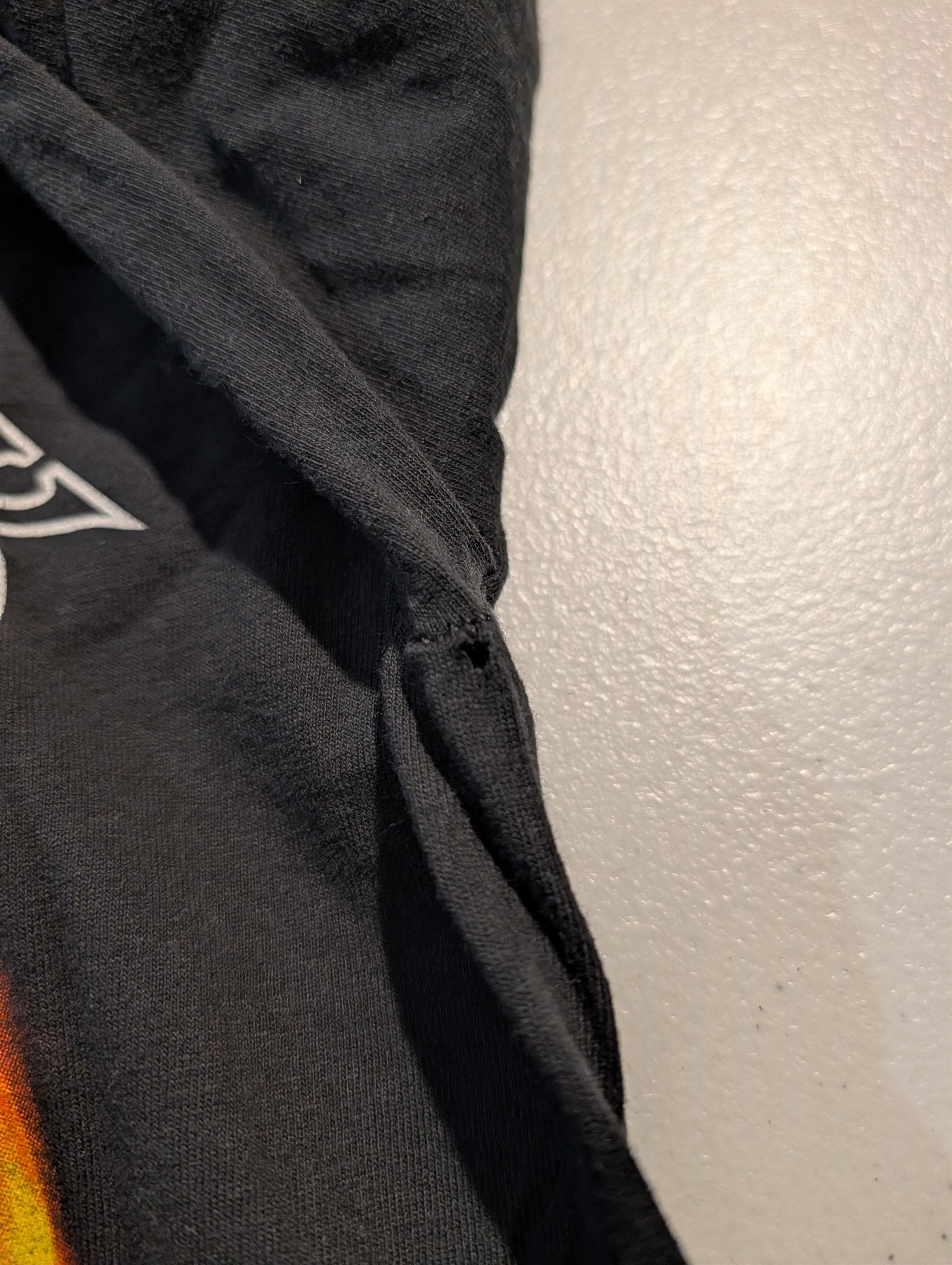 Band Tees Vintage Godsmack Pentagram Sun Flame Long Sleeve Giant Tag Size US XL / EU 56 / 4 - 9 Thumbnail
