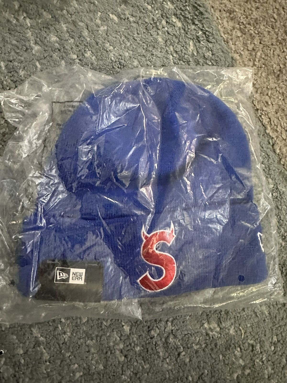 Supreme S Logo Beanie | Grailed
