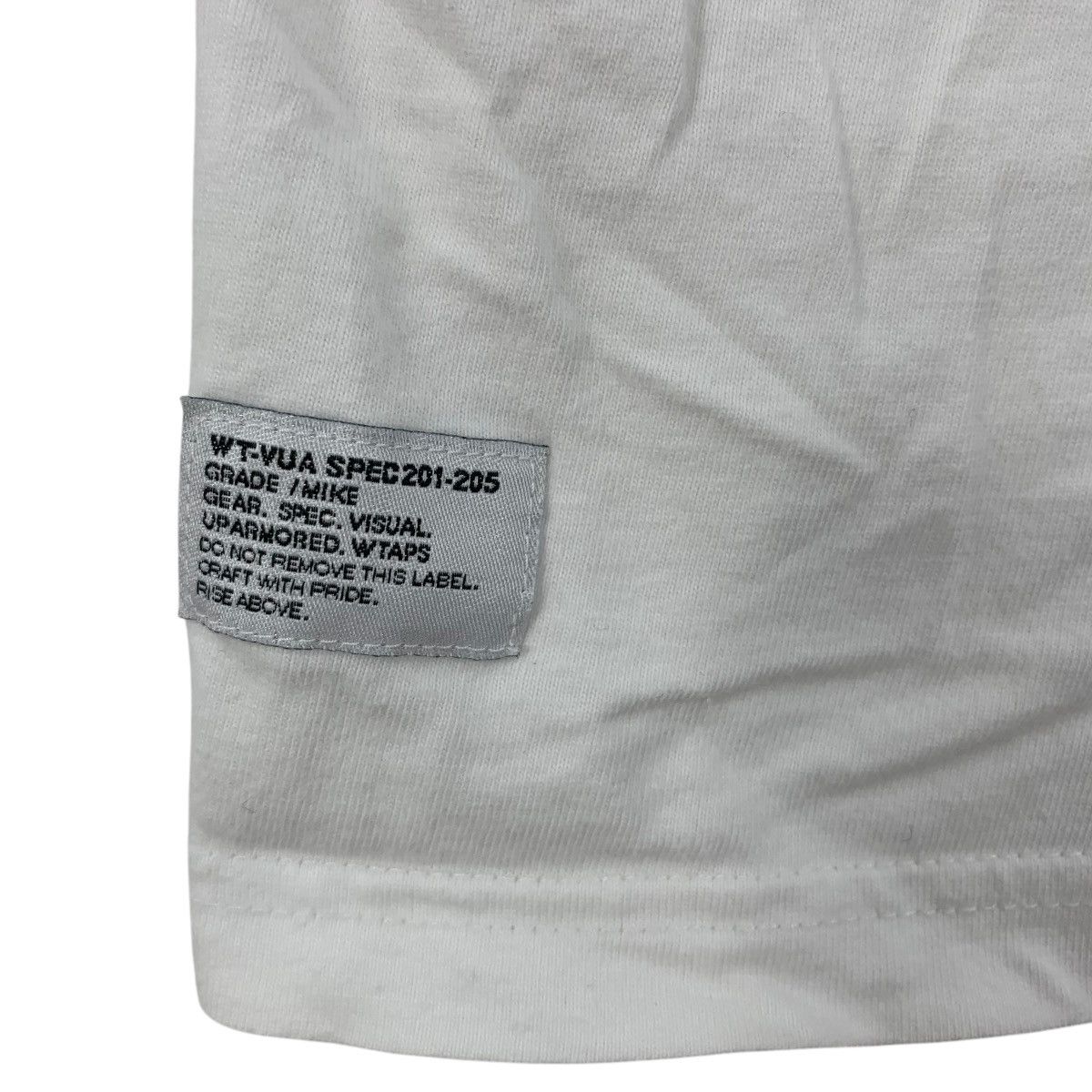 Wtaps WTAPS TETSU NISHIYAMA Bull Ink Collection Tee Shirt Top Size US M / EU 48-50 / 2 - 4 Thumbnail
