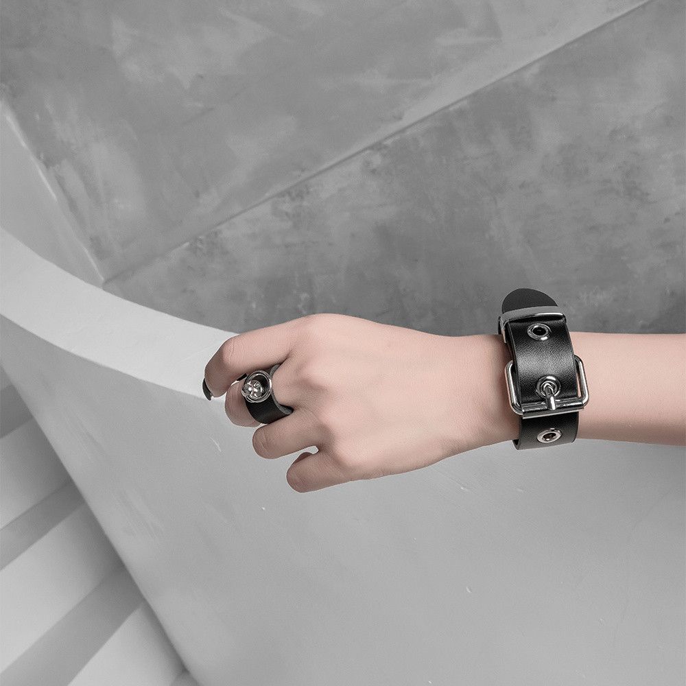 Japanese Brand × Jewelry Punk Cool Bracelet Vintage Gothic Adjustable Size ONE SIZE - 3 Thumbnail