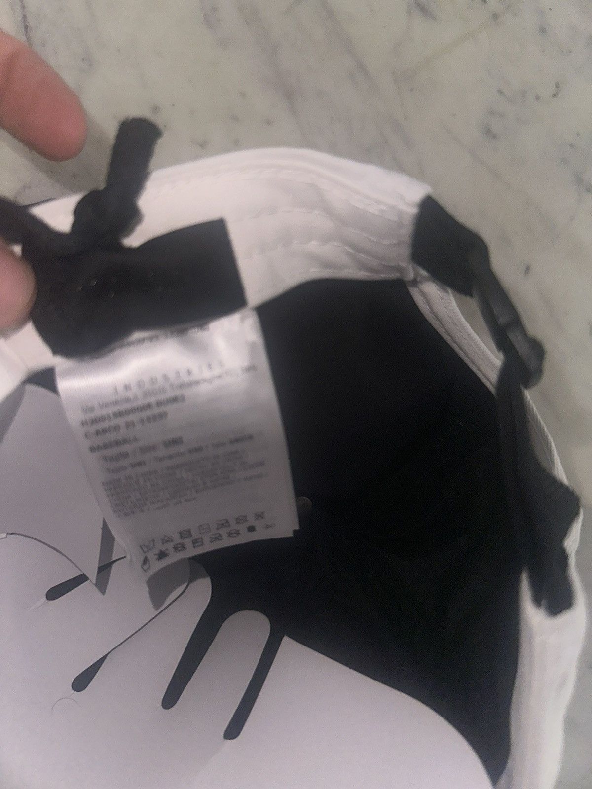 Moncler Moncler white hat Size ONE SIZE - 6 Thumbnail
