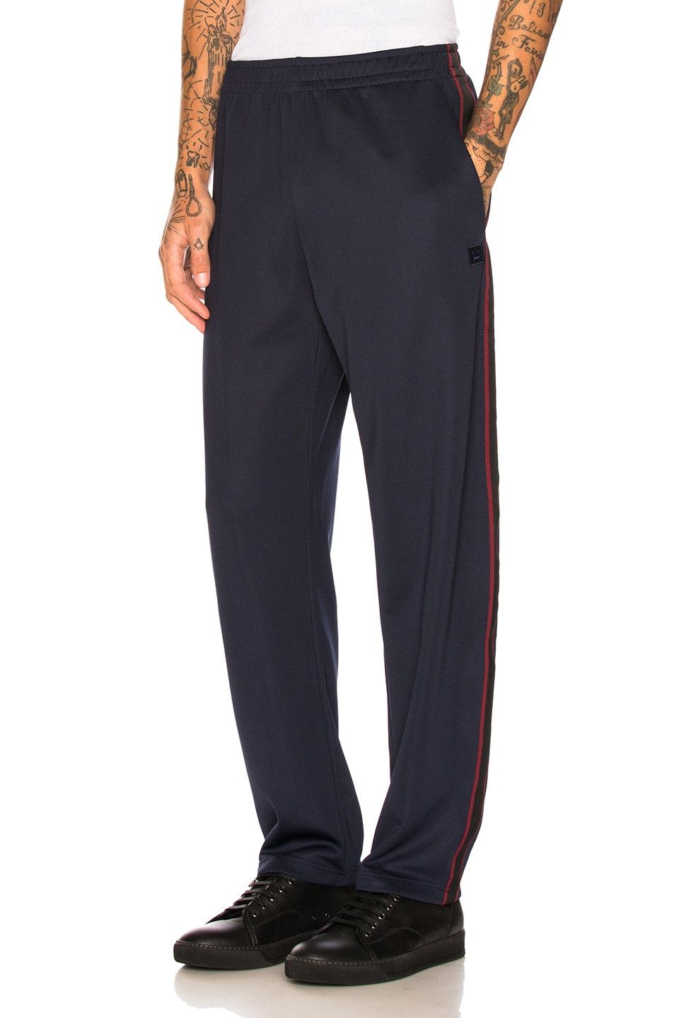 Acne Studios $305 - 46/S - Norwich Face Taped Track Pant Size US 30 / EU 46 - 3 Thumbnail