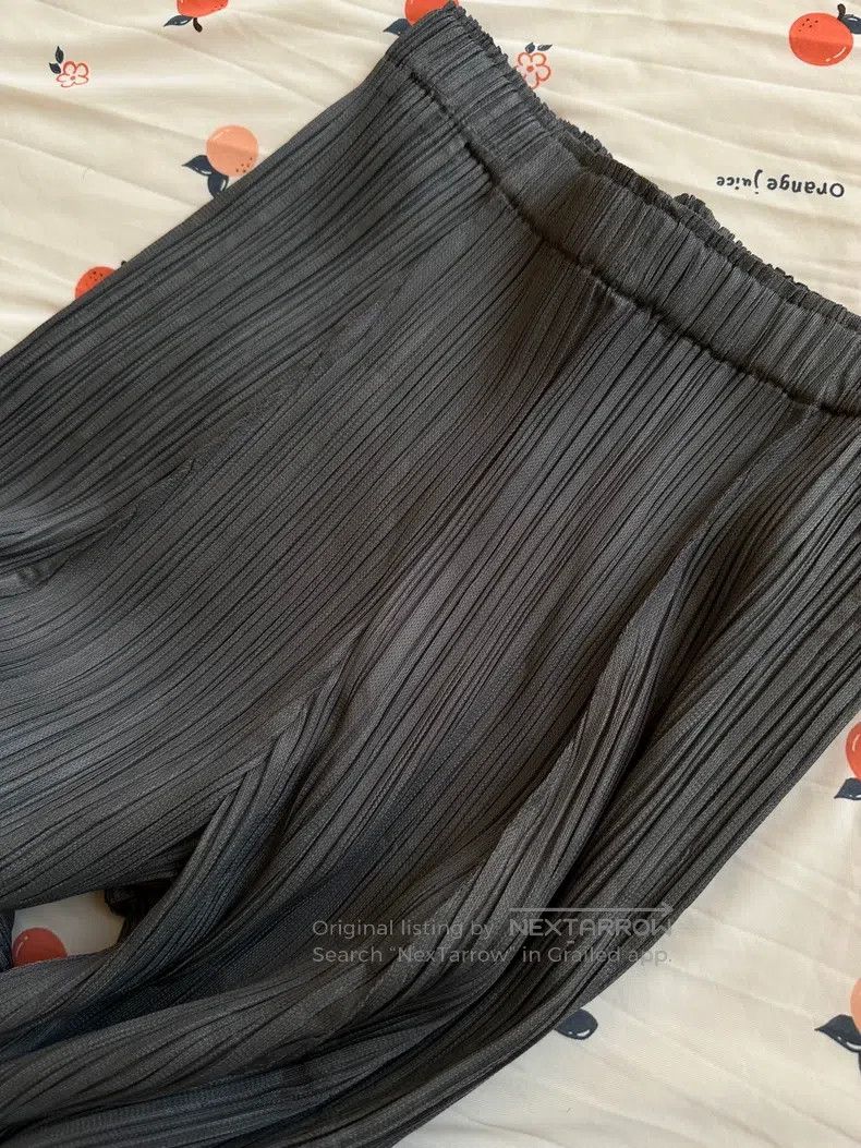 Issey Miyake Issey Miyake Gray Pants Size 25" / US 0 / IT 36 - 6 Thumbnail