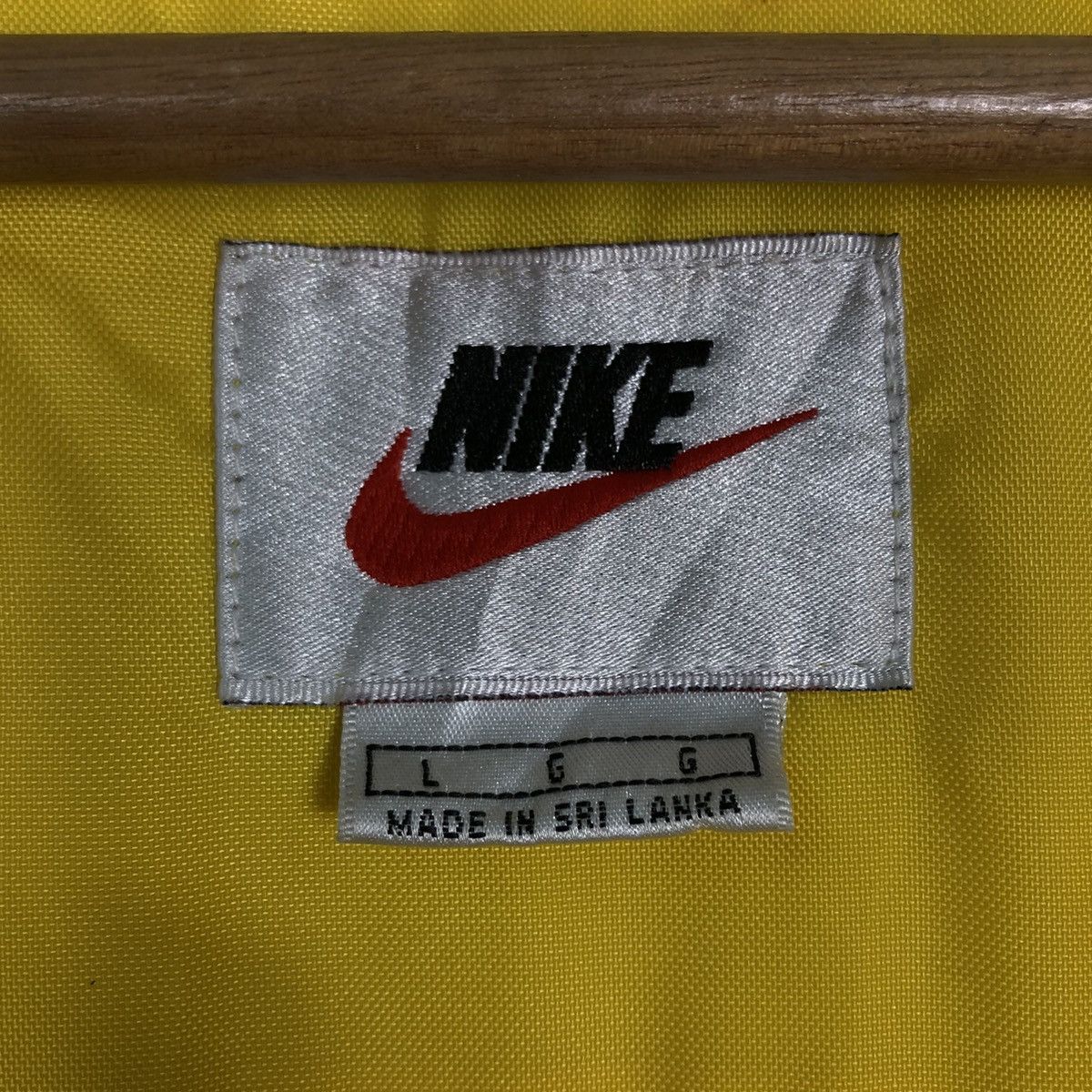 Nike 🔥Vtg Nike Jacket Big Logo Spell Out Rare Colour Streetwear Size US L / EU 52-54 / 3 - 20 Thumbnail