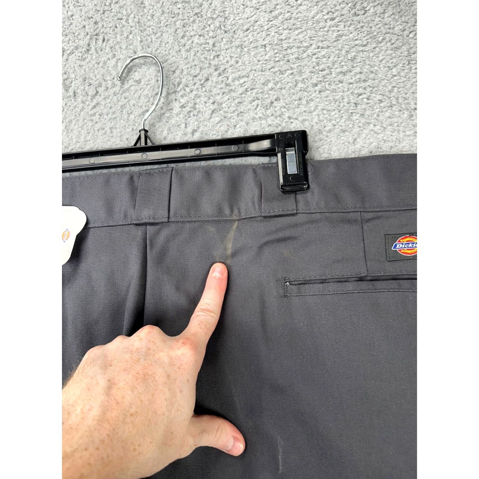 Dickies Dickies Pants Mens 42X32 874 Grey Khaki Chino Workwear Flat Front Straight NEW Size US 42 / EU 58 - 6 Thumbnail