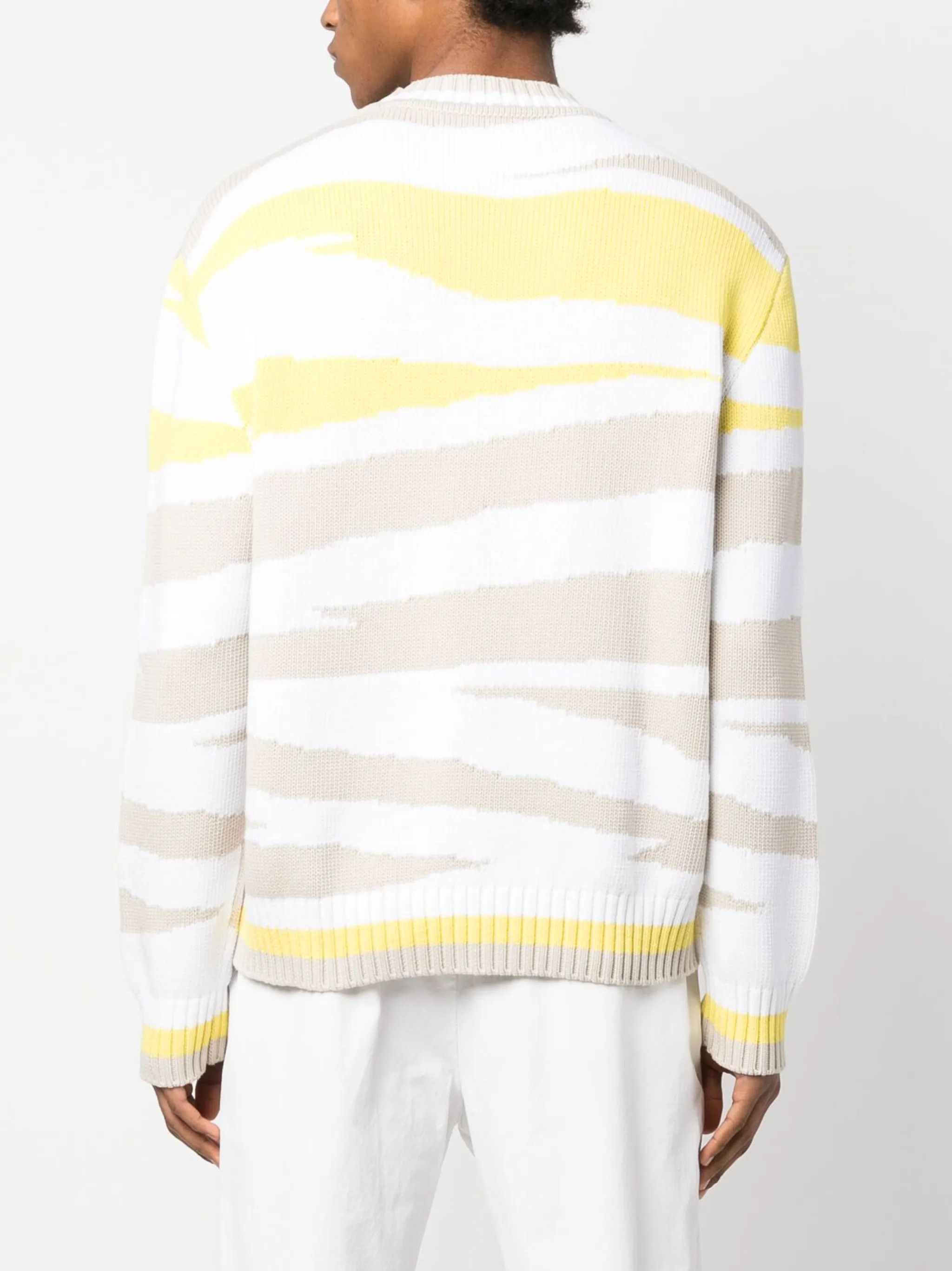 Missoni o1y0225 Crewneck Sweater in Multicolor Size US S / EU 44-46 / 1 - 4 Thumbnail