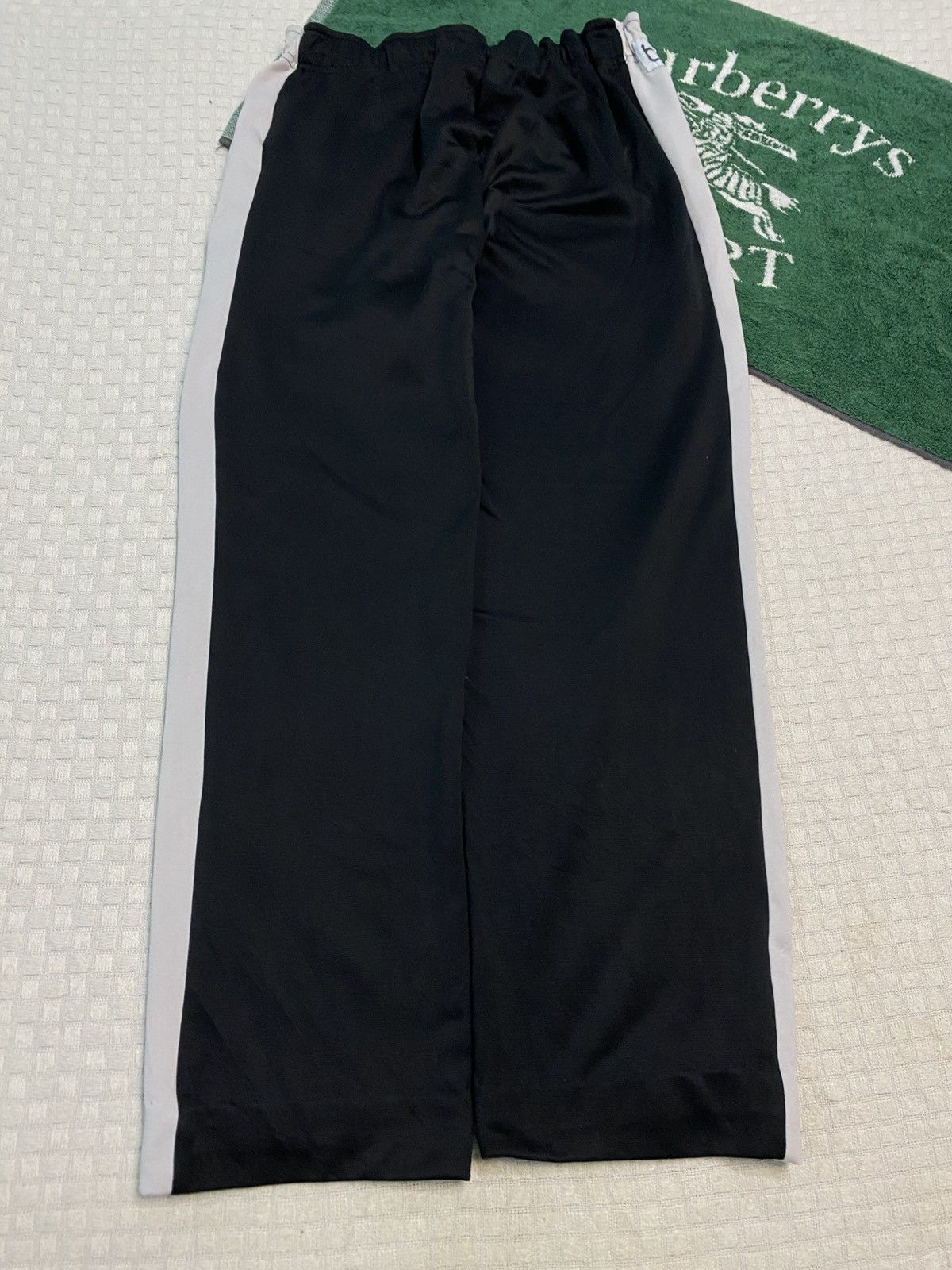 Carhartt Wip × Nike 💥 VINTAGE NIKE SUPER BAGGY 90S WIDE LEG TRACK PANTS Y2K Size US 30 / EU 46 - 10 Thumbnail