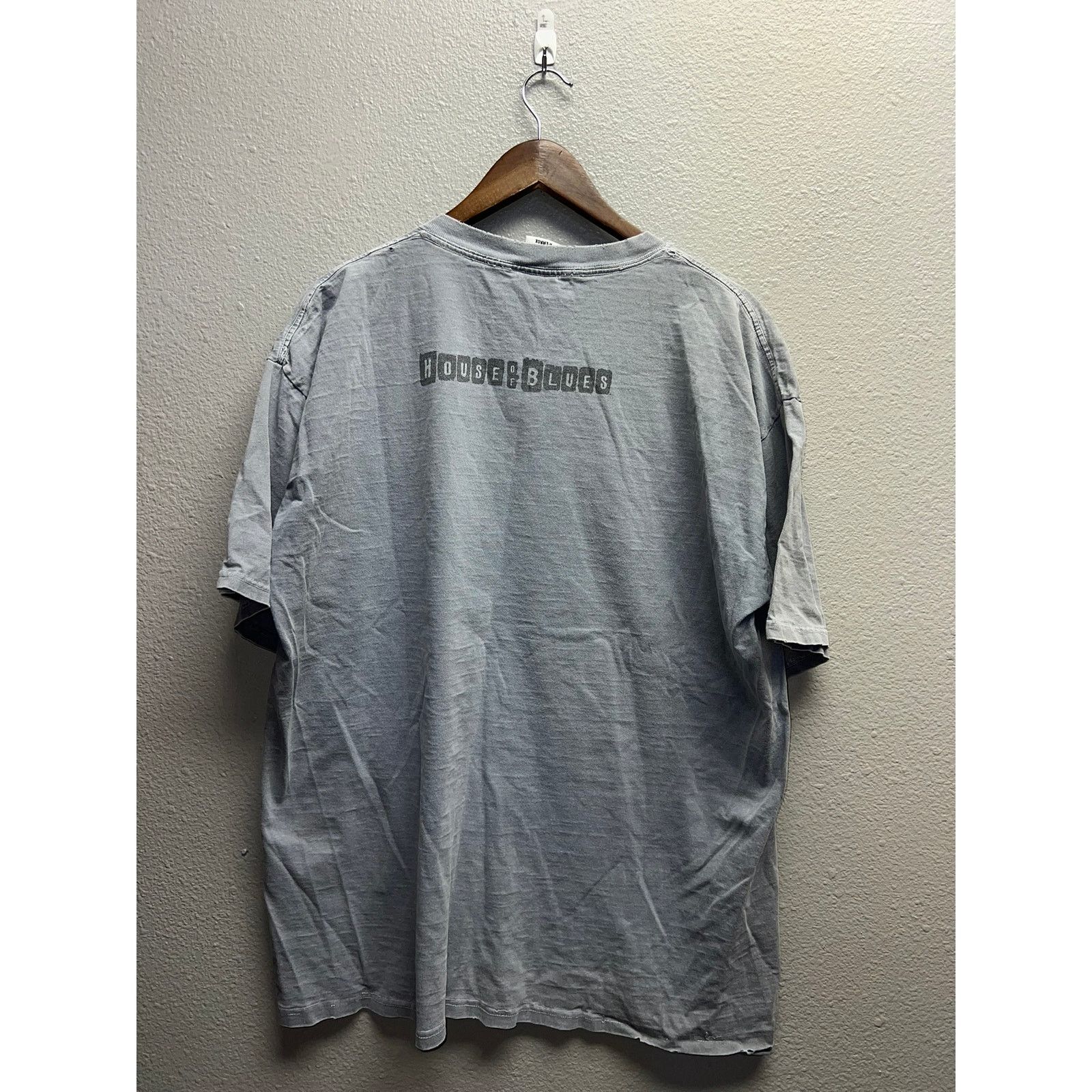 Vintage Vintage House Of Blues New Orleans Shirt Tour Tee 90s VTG XL Size US XL / EU 56 / 4 - 9 Thumbnail