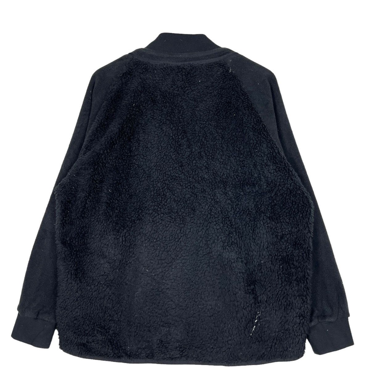 White Mountaineering WHITE MOUNTAINEERING FLEECE BOMBER STYLE JACKET Size US M / EU 48-50 / 2 - 8 Thumbnail