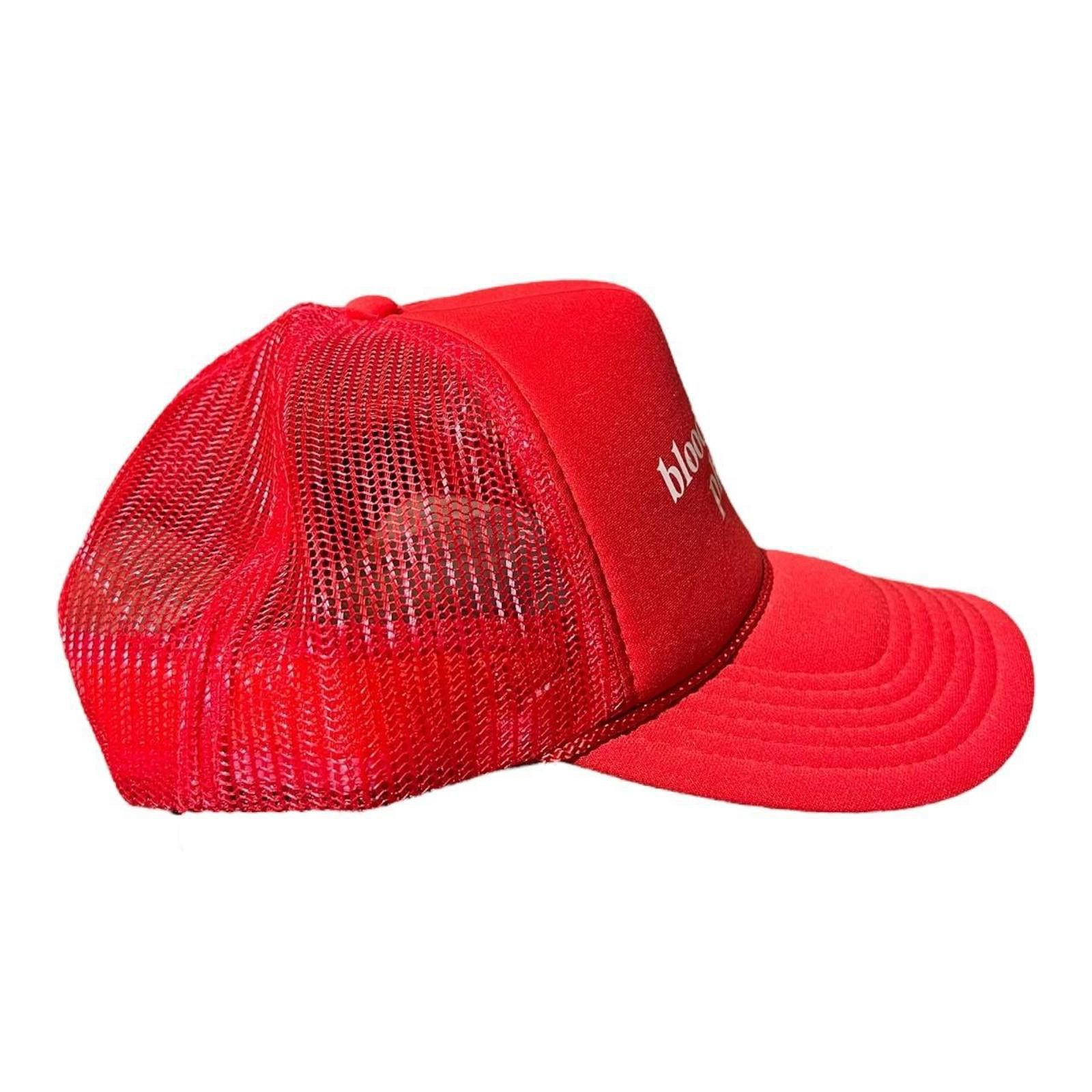 Other Bloody Mary, Please! Red Trucker Hat Size ONE SIZE - 5 Thumbnail