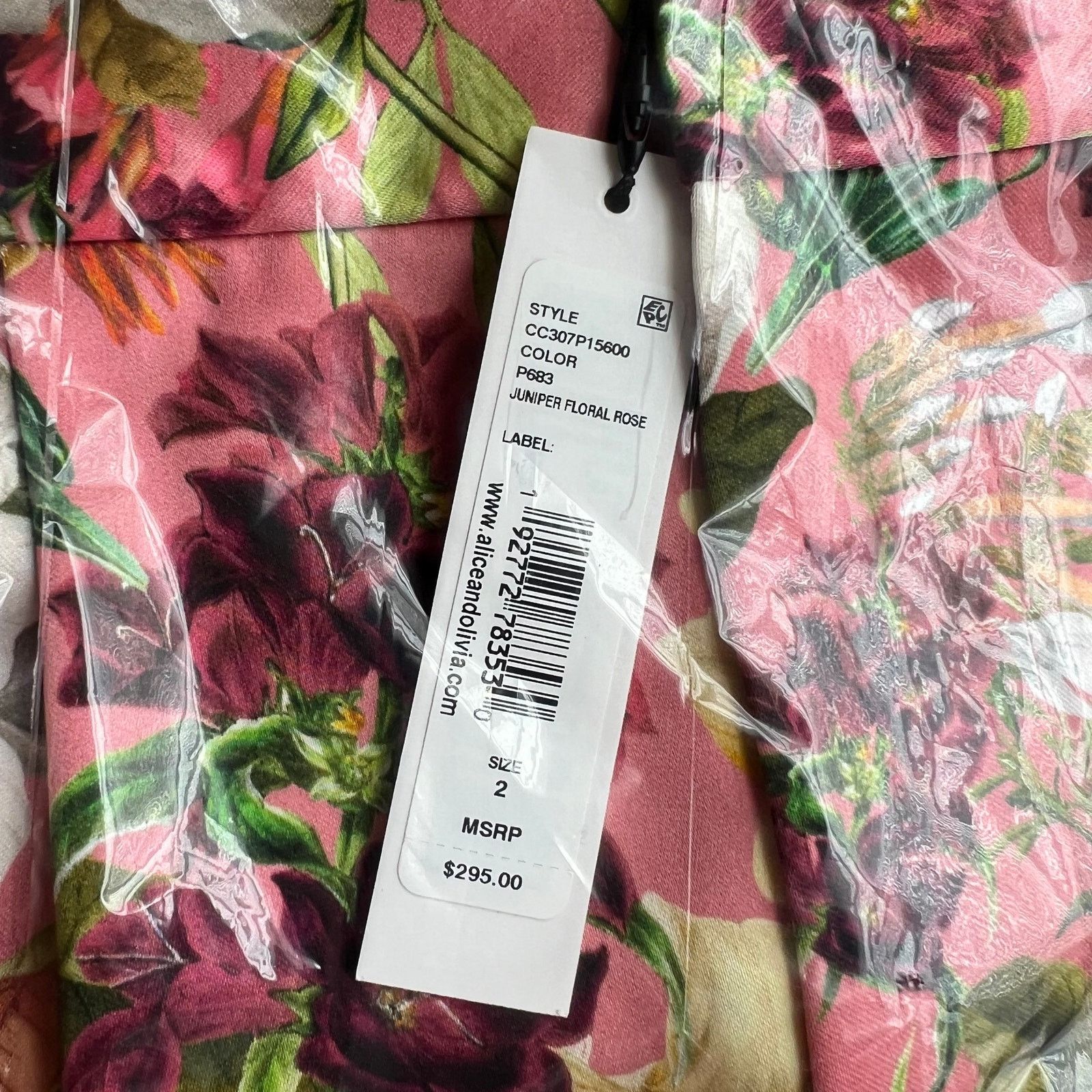 Alice + Olivia ALICE + OLIVIA Floral Rose Blazer,US4 + Shorts Set, US2 Size S / US 4 / IT 40 - 12 Thumbnail