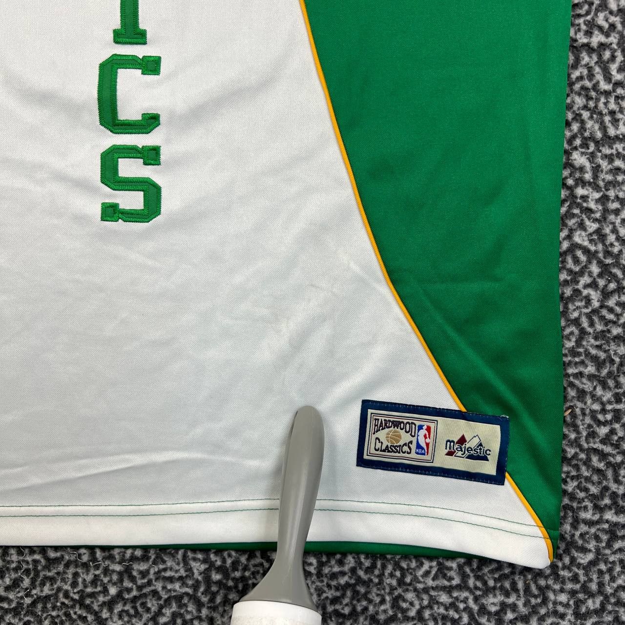 Majestic Boston Celtics Jersey Shirt Men Large NBA Majestic New L Size US L / EU 52-54 / 3 - 3 Thumbnail